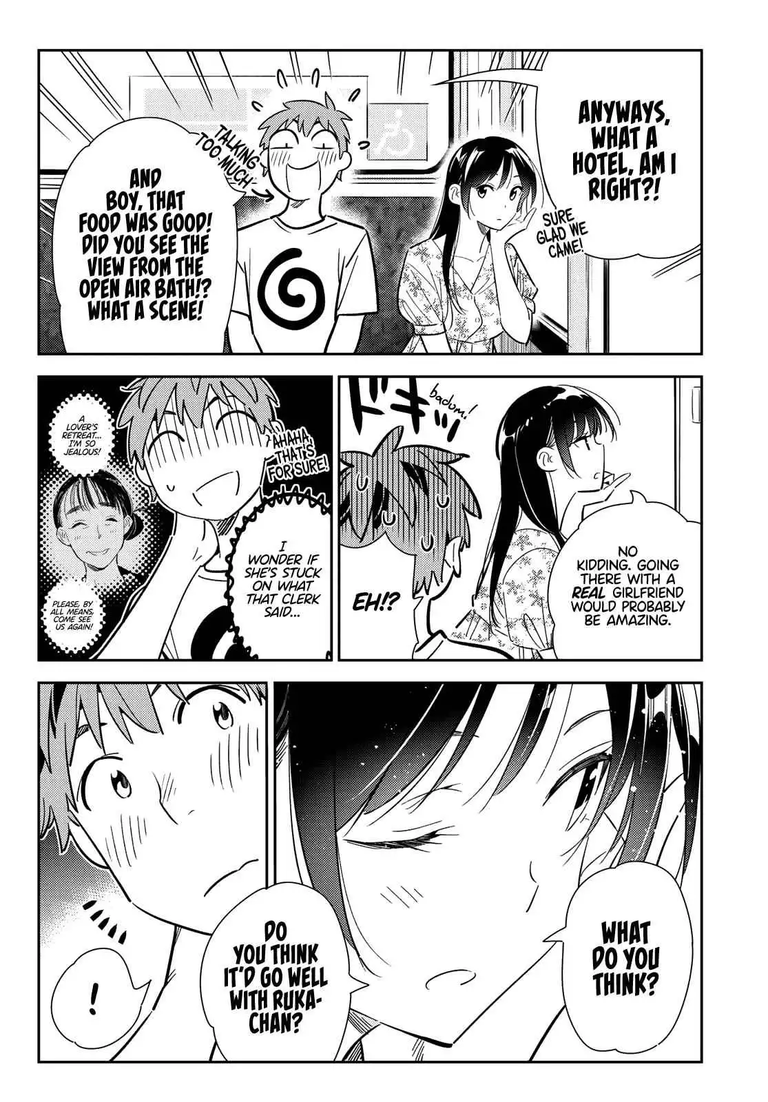 Kanojo, Okarishimasu Chapter 138