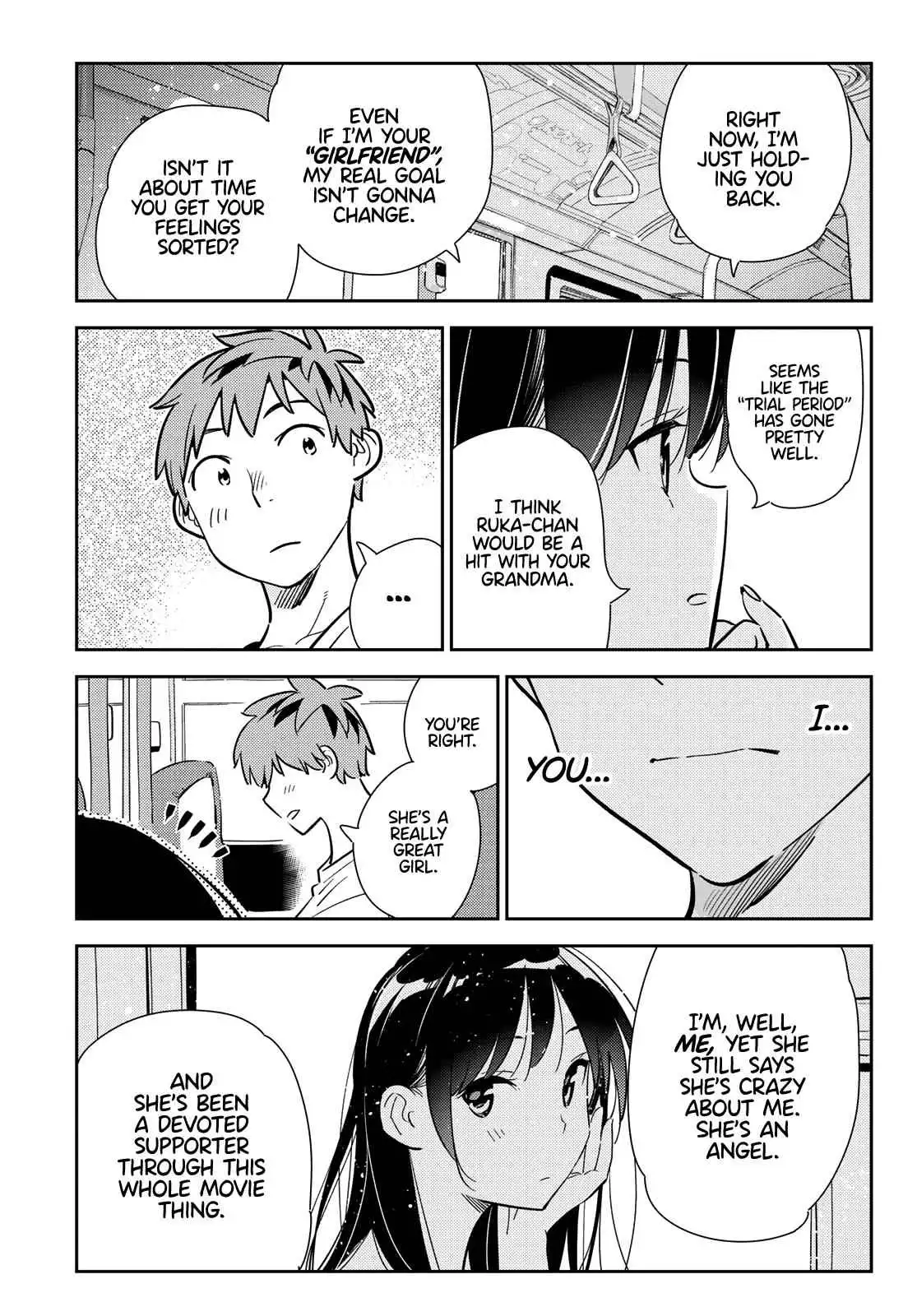 Kanojo, Okarishimasu Chapter 138