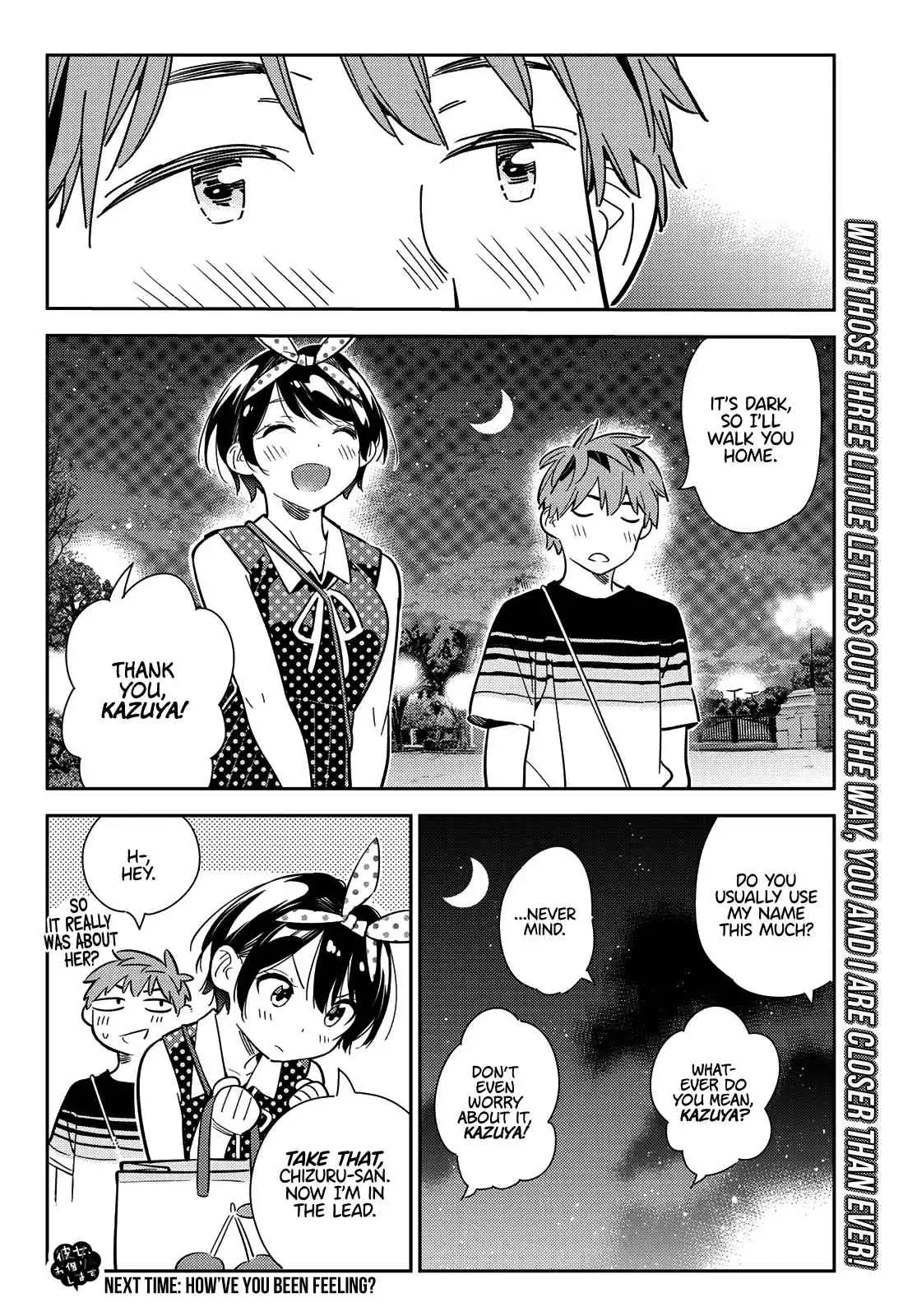 Kanojo, Okarishimasu Chapter 142