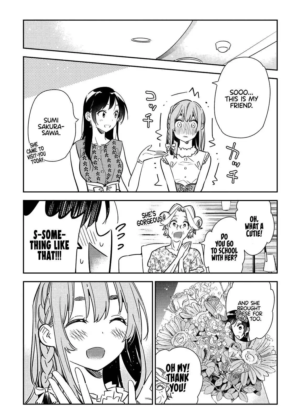 Kanojo, Okarishimasu Chapter 143