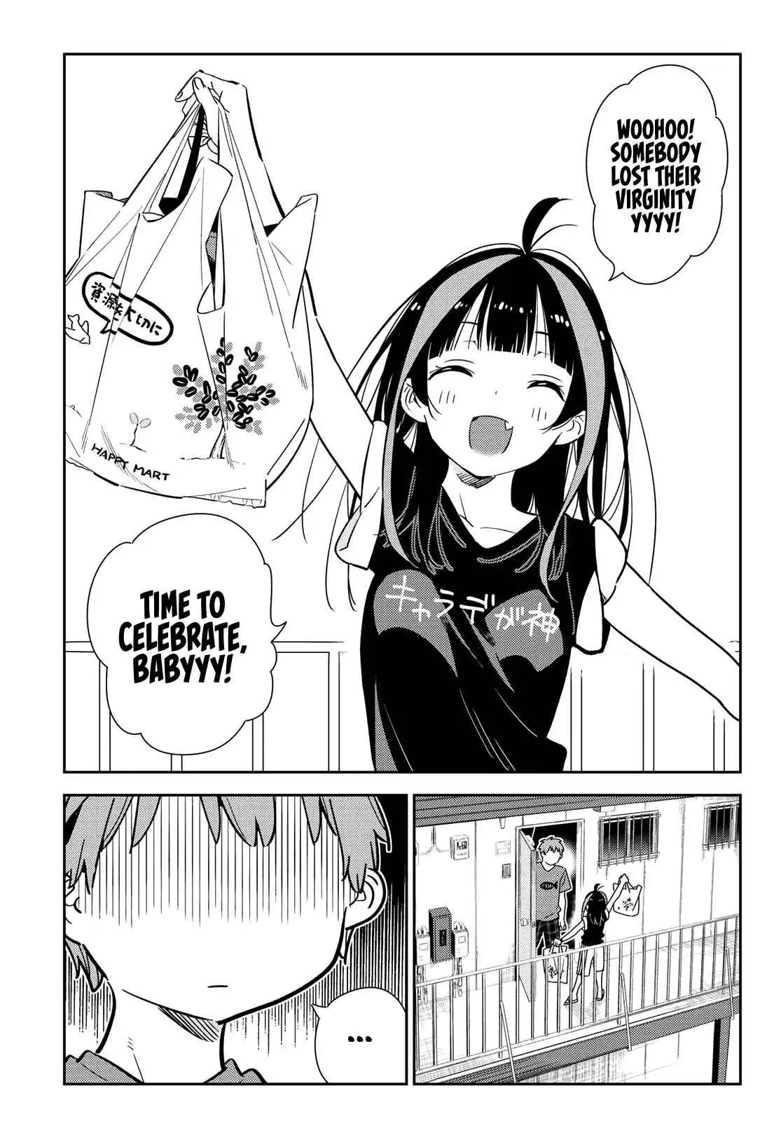 Kanojo, Okarishimasu Chapter 144