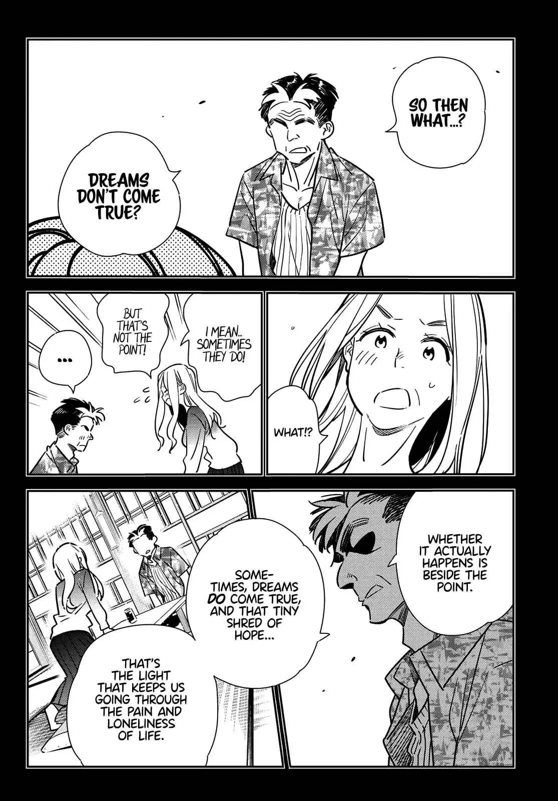 Kanojo, Okarishimasu Chapter 146