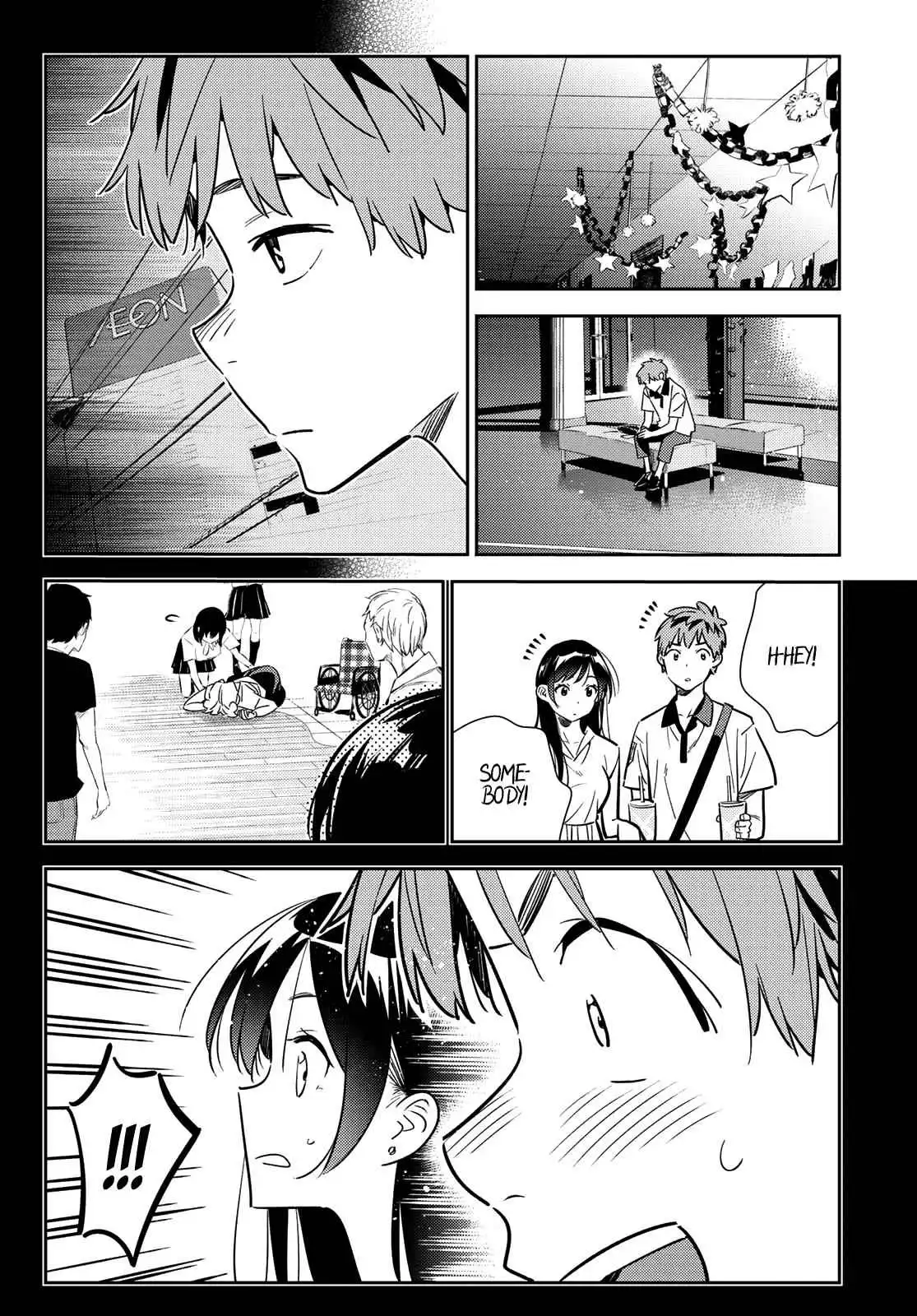 Kanojo, Okarishimasu Chapter 147