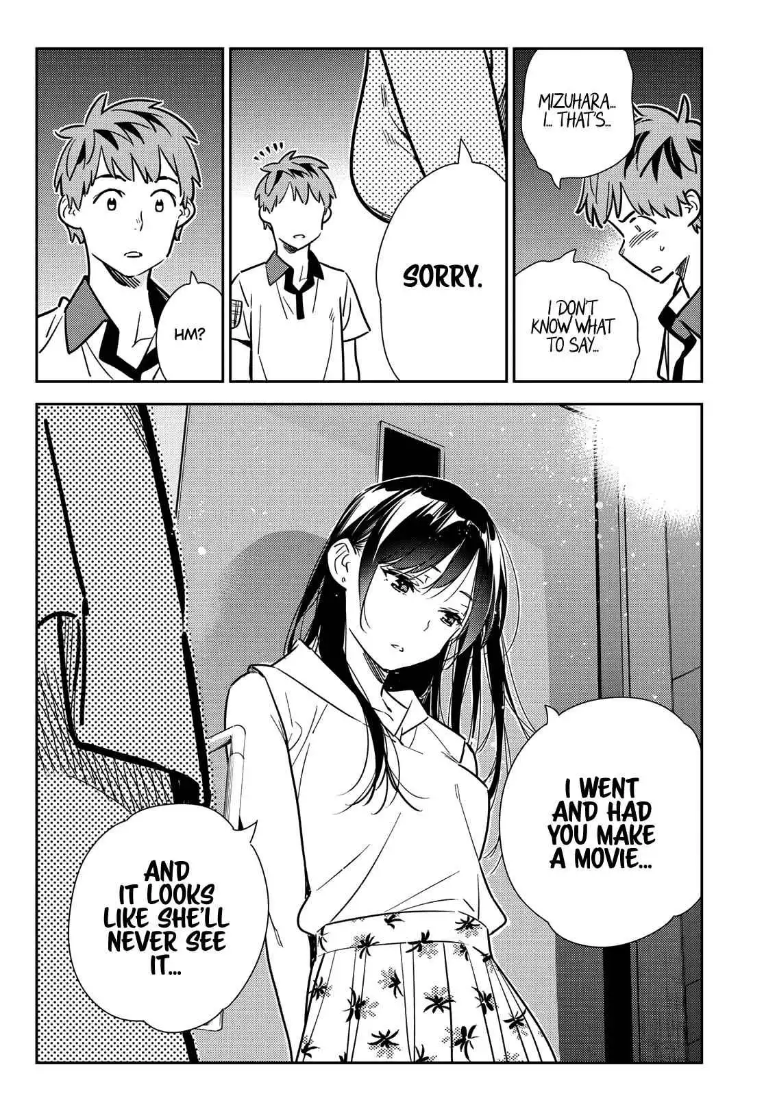 Kanojo, Okarishimasu Chapter 147