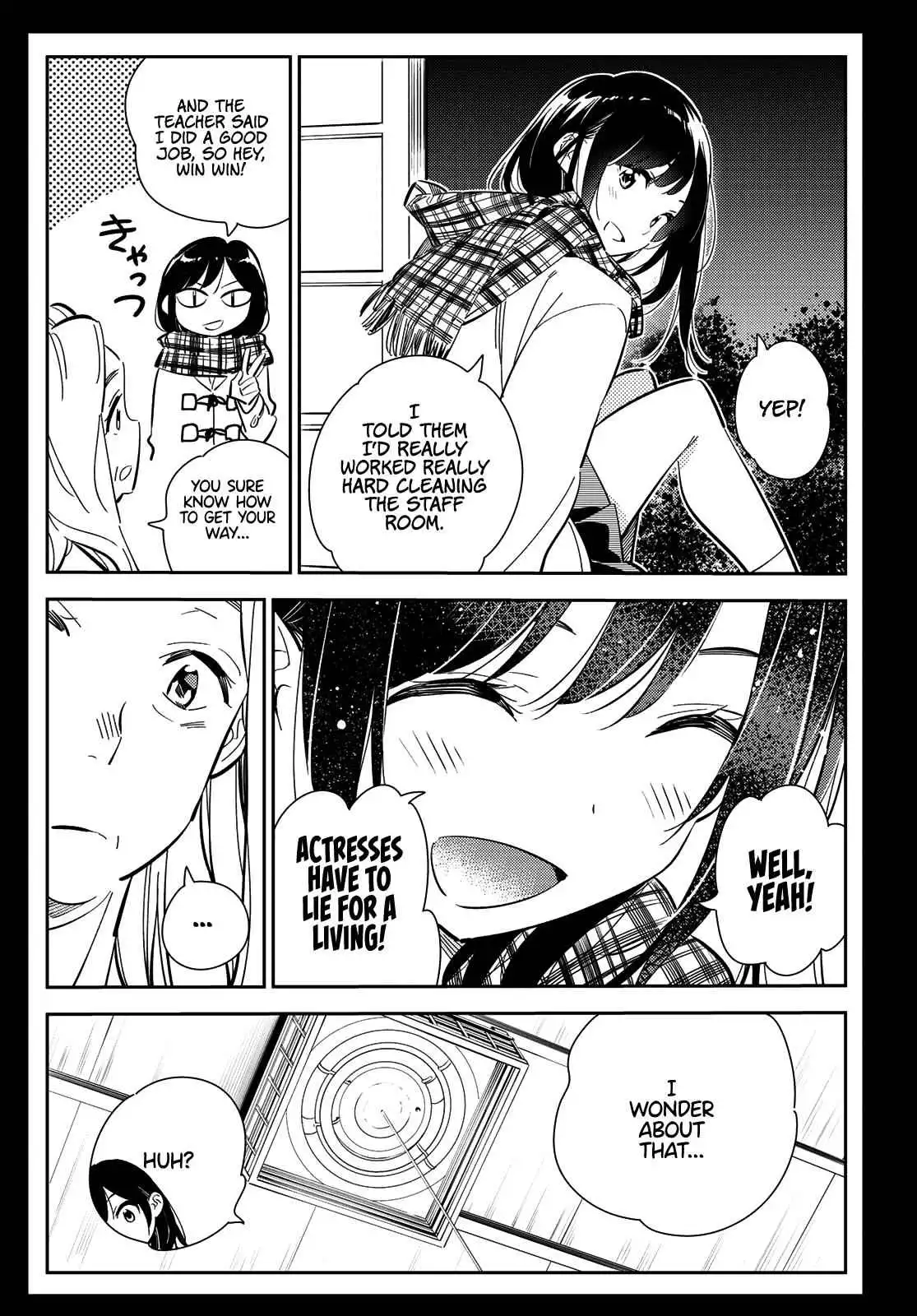 Kanojo, Okarishimasu Chapter 150