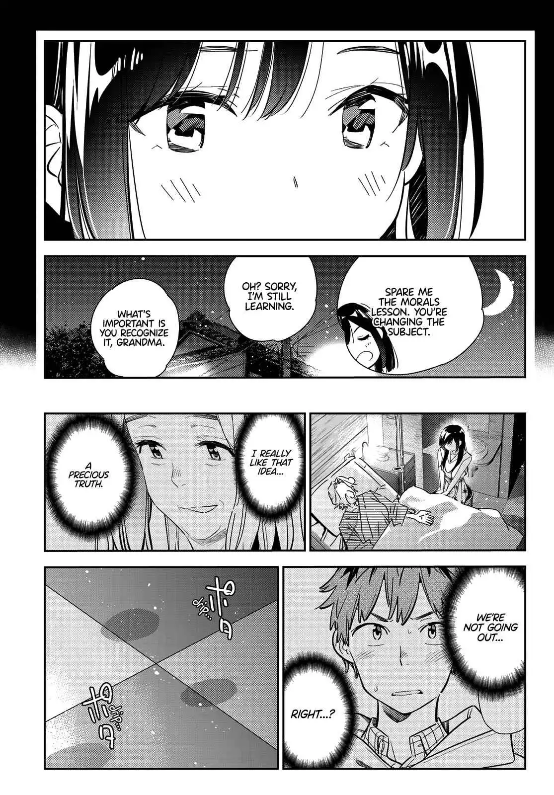 Kanojo, Okarishimasu Chapter 150