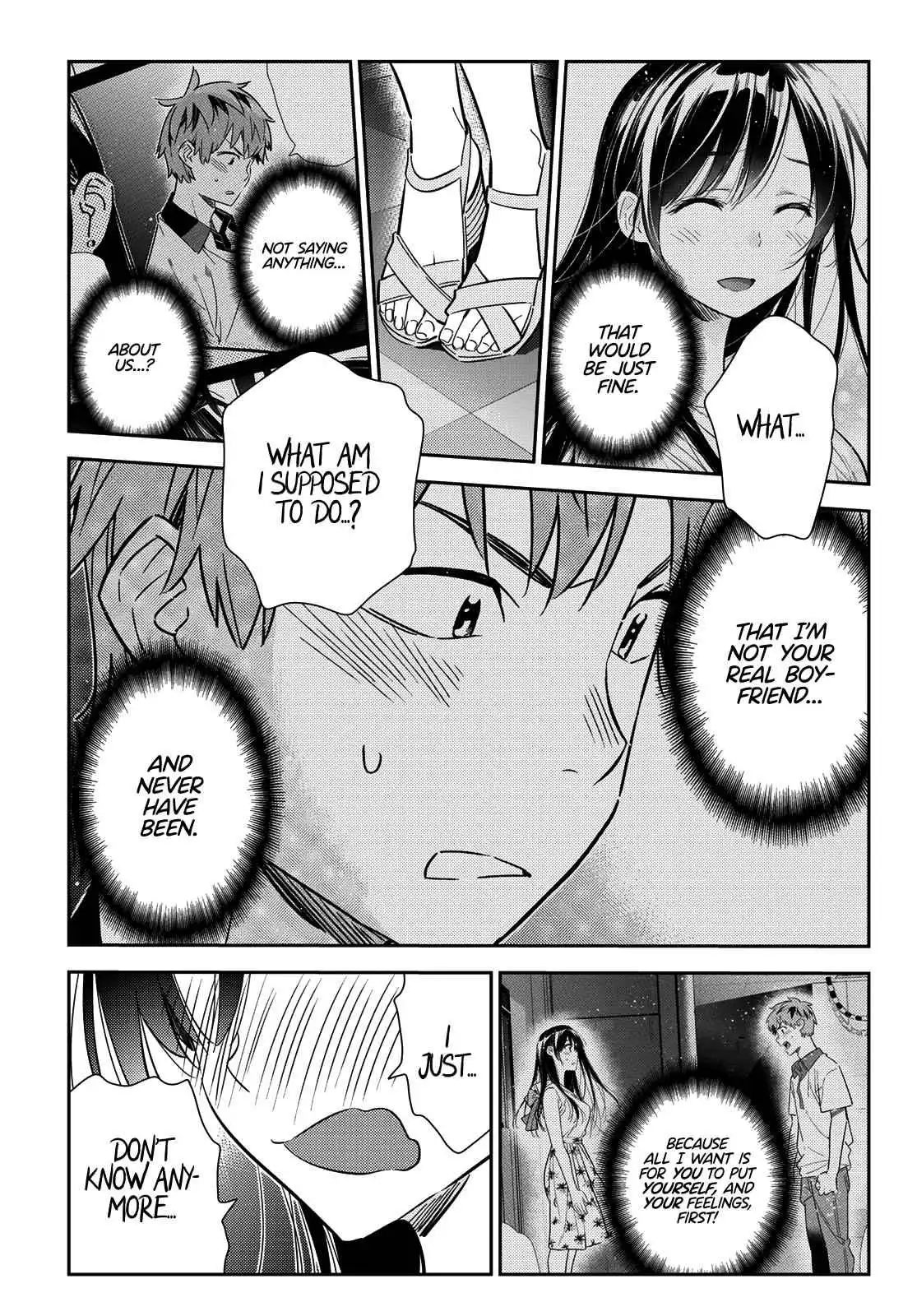 Kanojo, Okarishimasu Chapter 150