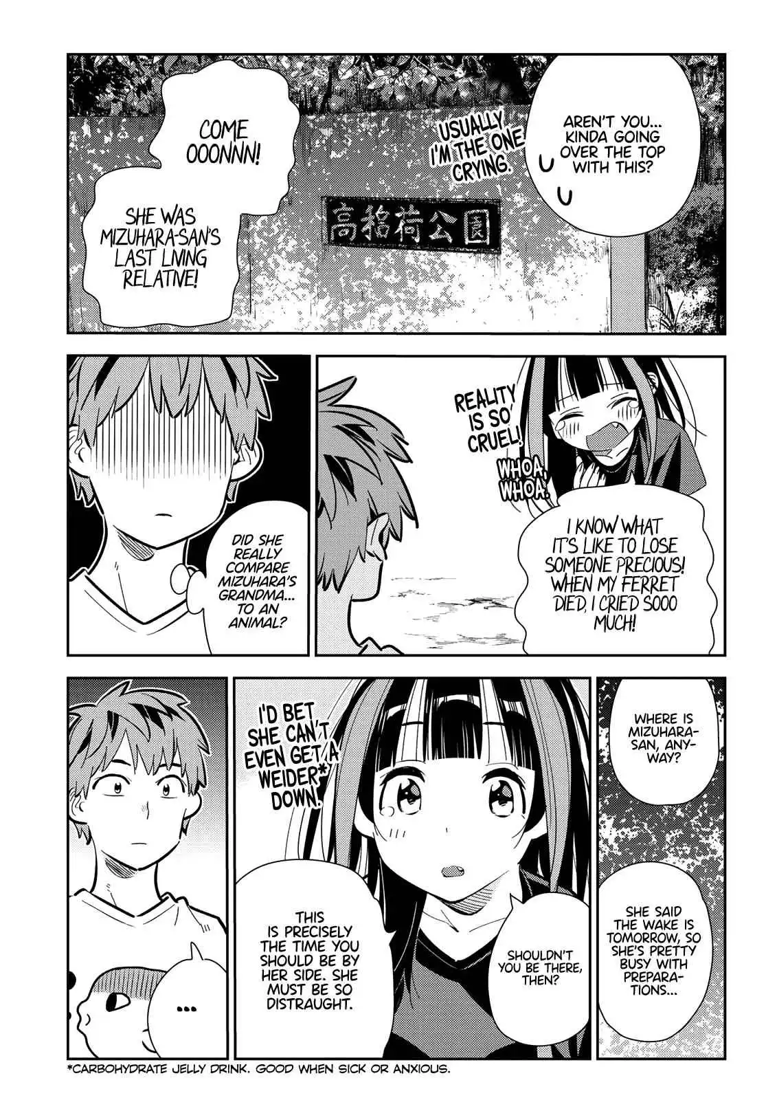 Kanojo, Okarishimasu Chapter 152