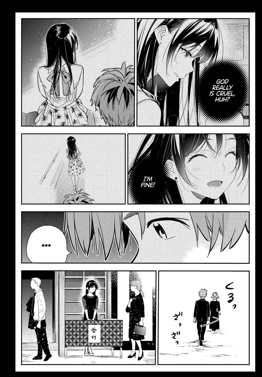 Kanojo, Okarishimasu Chapter 153