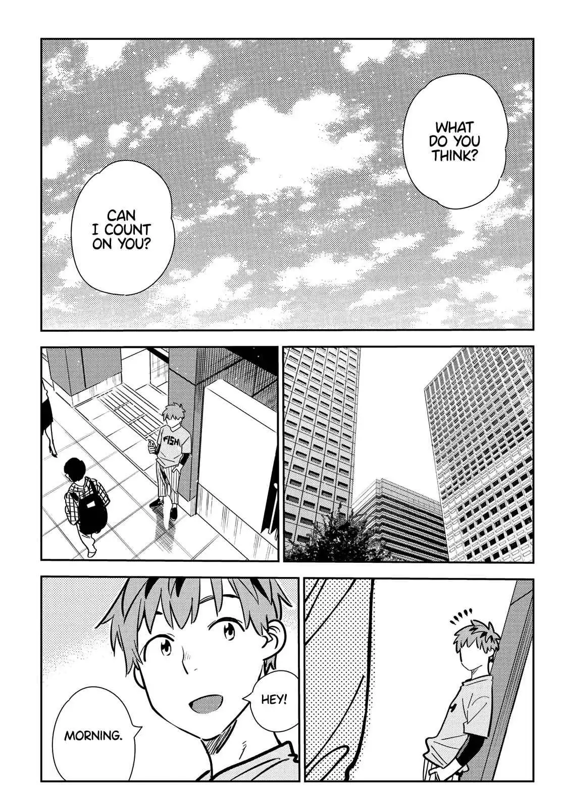 Kanojo, Okarishimasu Chapter 153