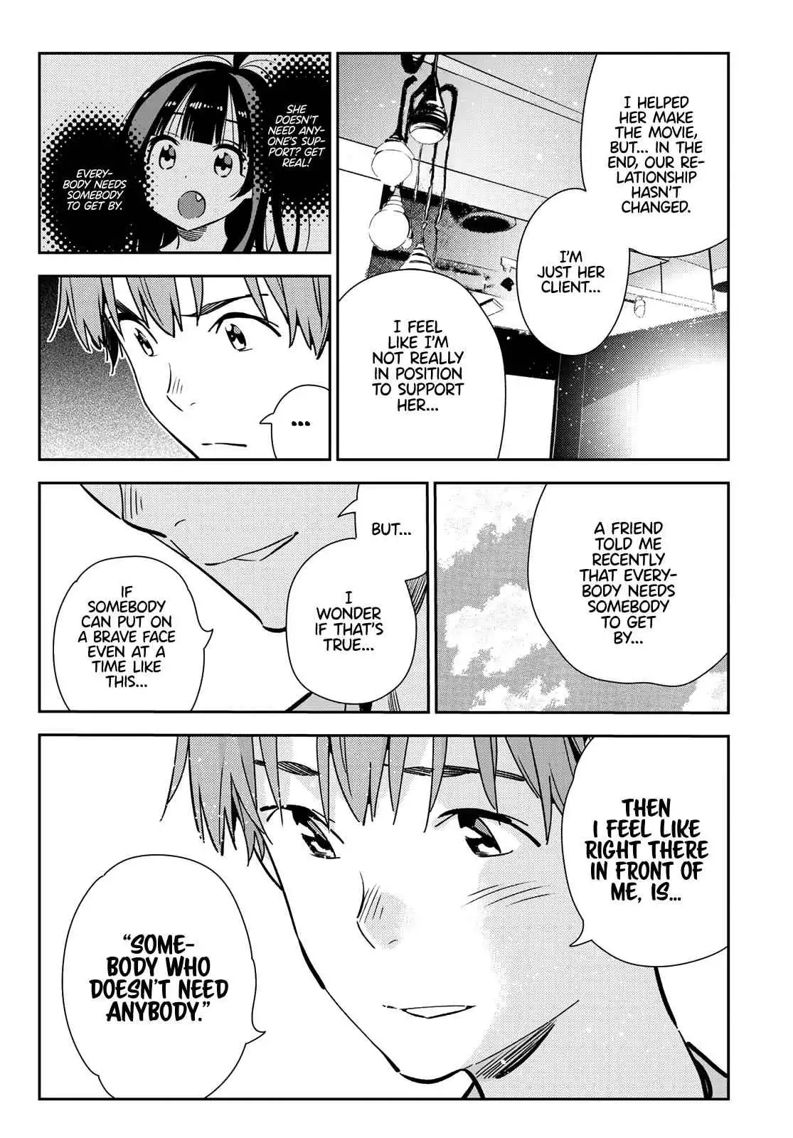 Kanojo, Okarishimasu Chapter 154