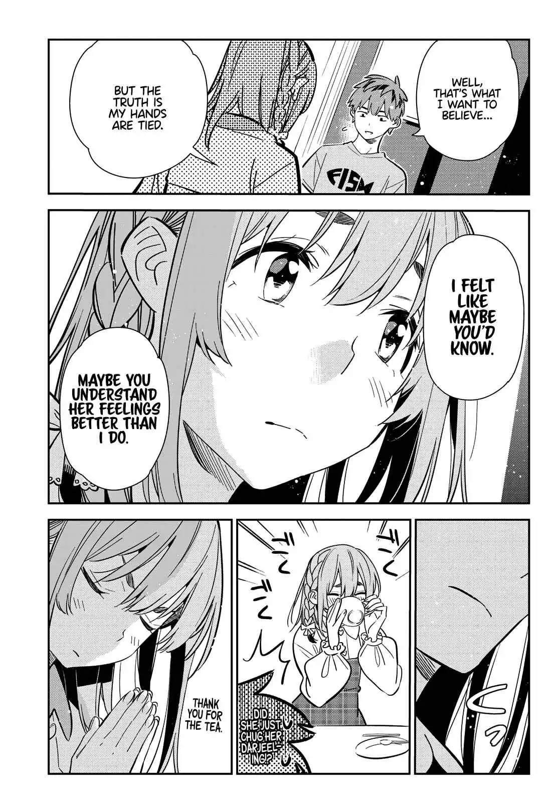 Kanojo, Okarishimasu Chapter 154