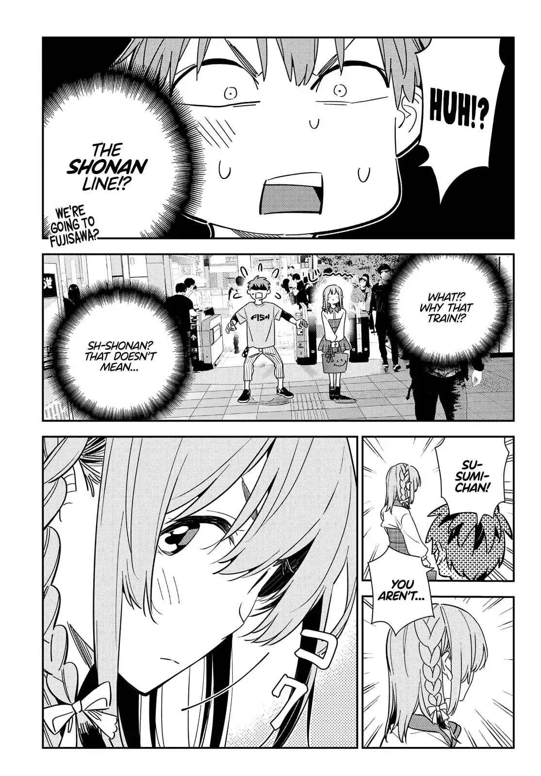 Kanojo, Okarishimasu Chapter 154