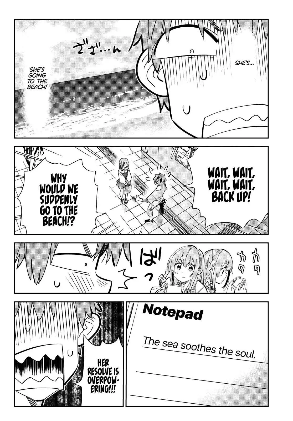 Kanojo, Okarishimasu Chapter 154