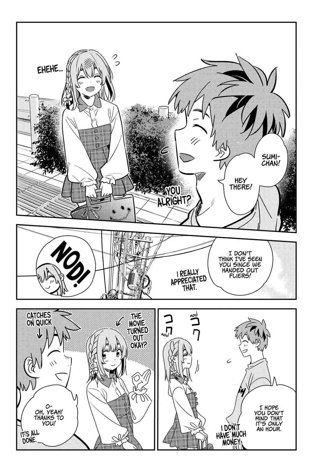 Kanojo, Okarishimasu Chapter 154