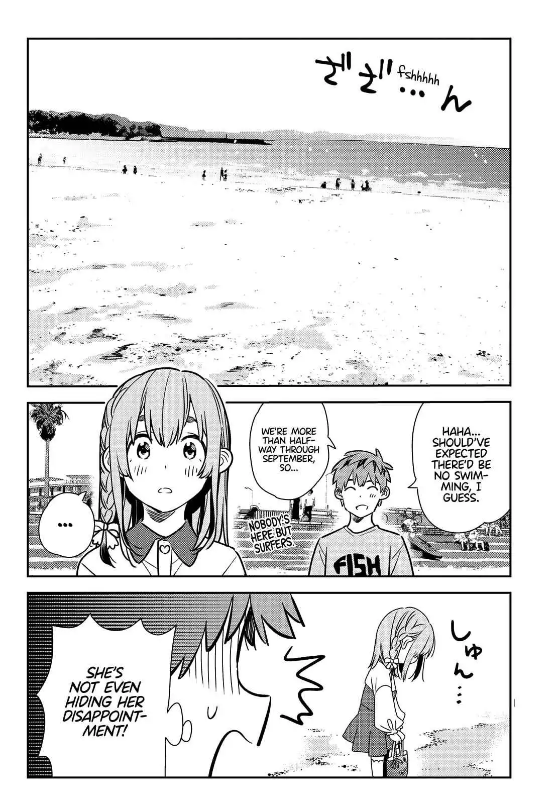 Kanojo, Okarishimasu Chapter 155