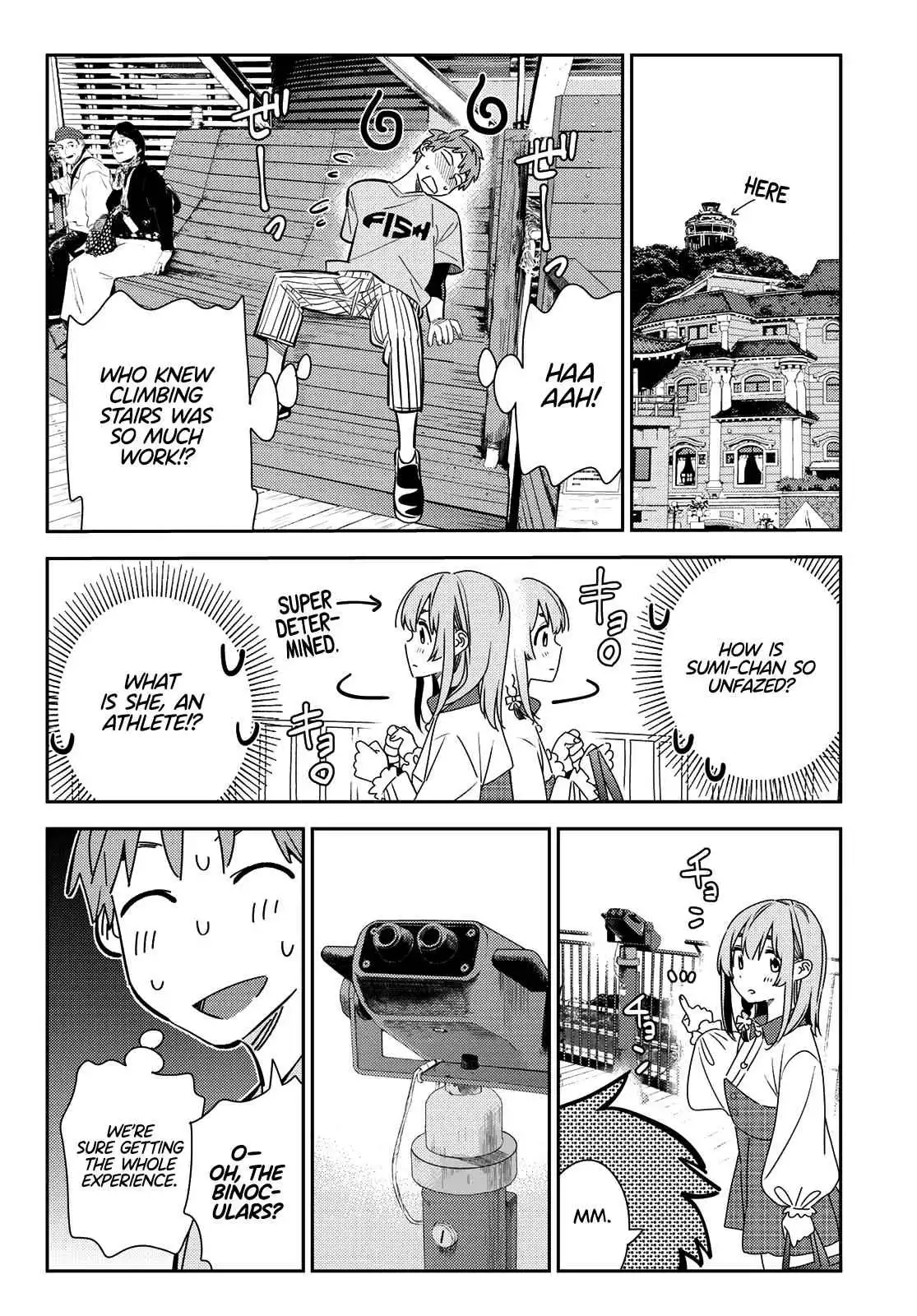 Kanojo, Okarishimasu Chapter 155