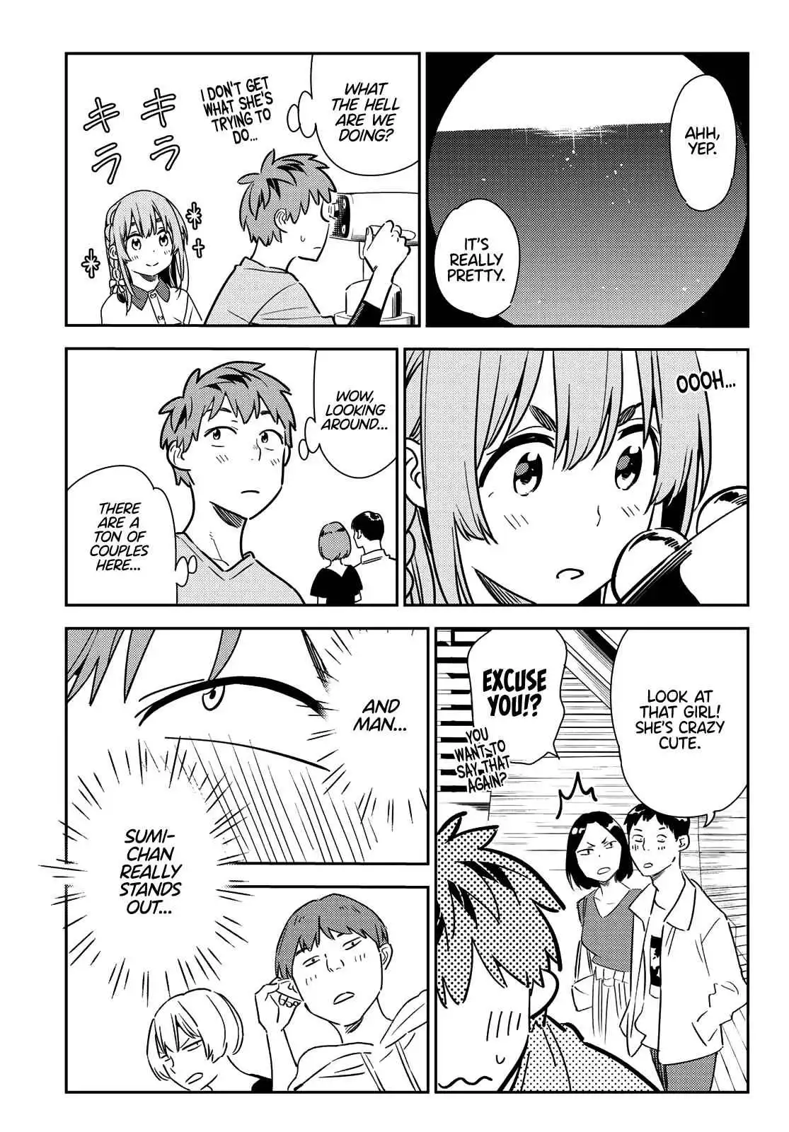 Kanojo, Okarishimasu Chapter 155