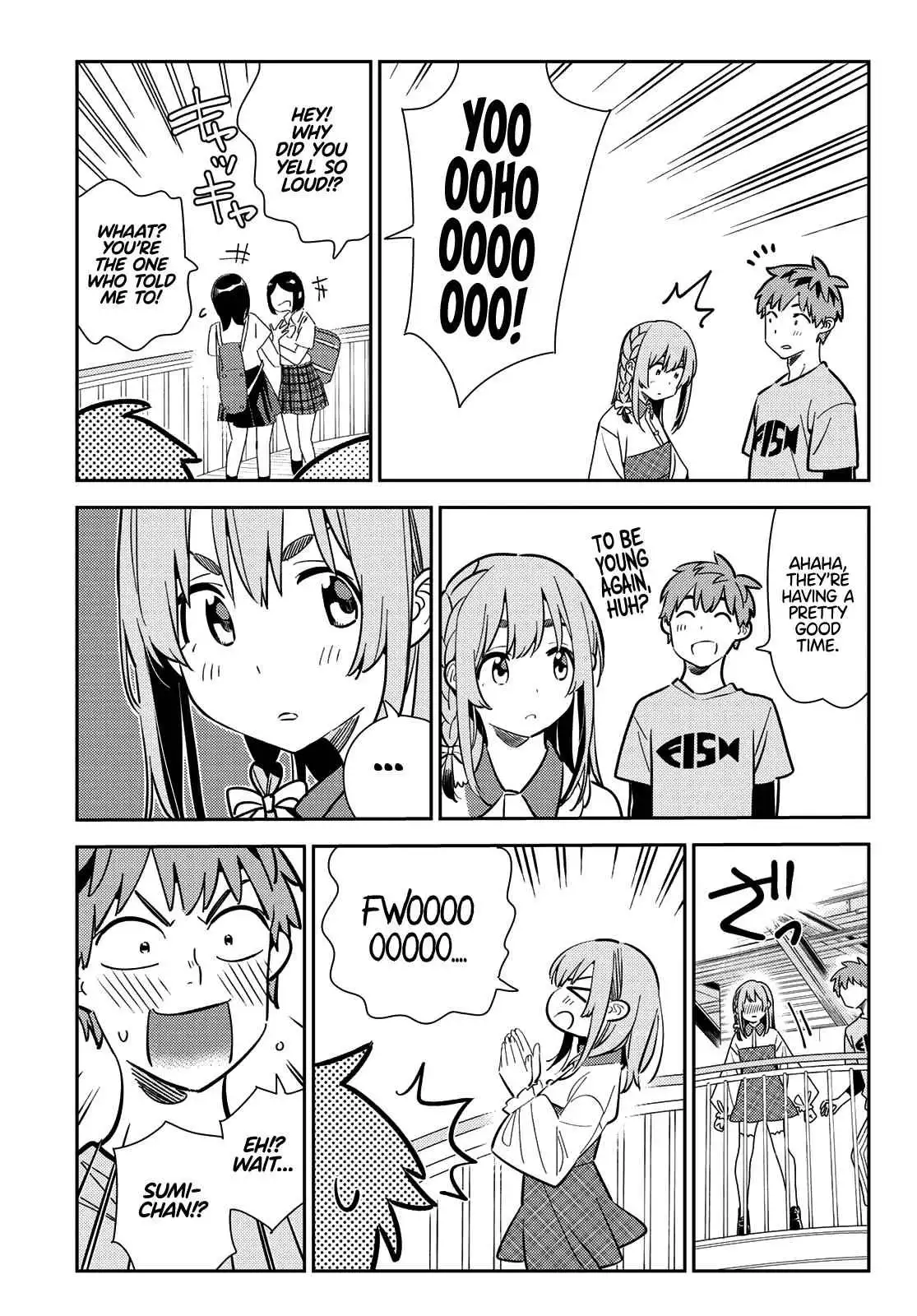 Kanojo, Okarishimasu Chapter 155