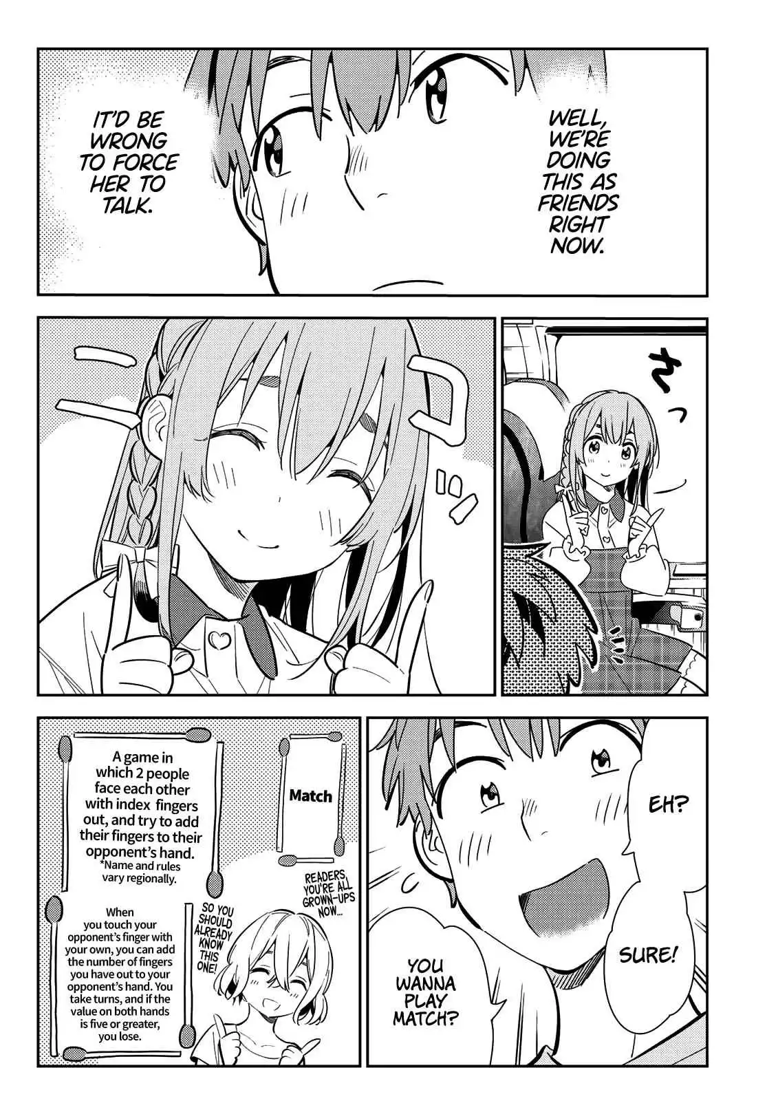 Kanojo, Okarishimasu Chapter 155