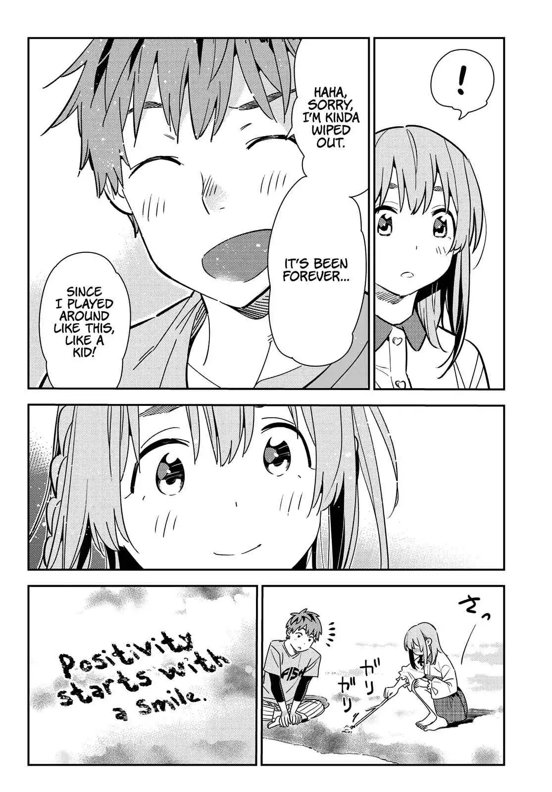 Kanojo, Okarishimasu Chapter 156