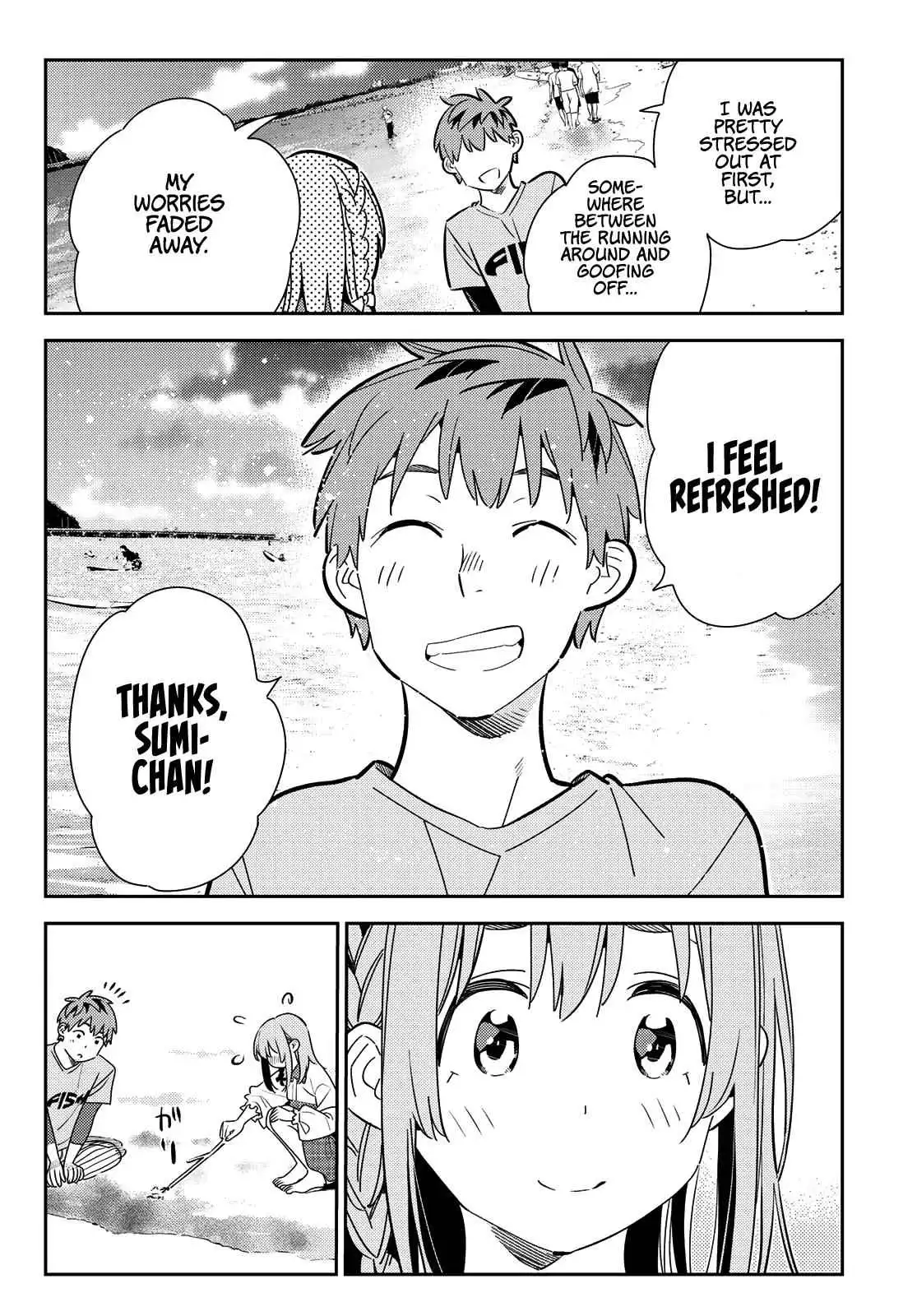 Kanojo, Okarishimasu Chapter 156