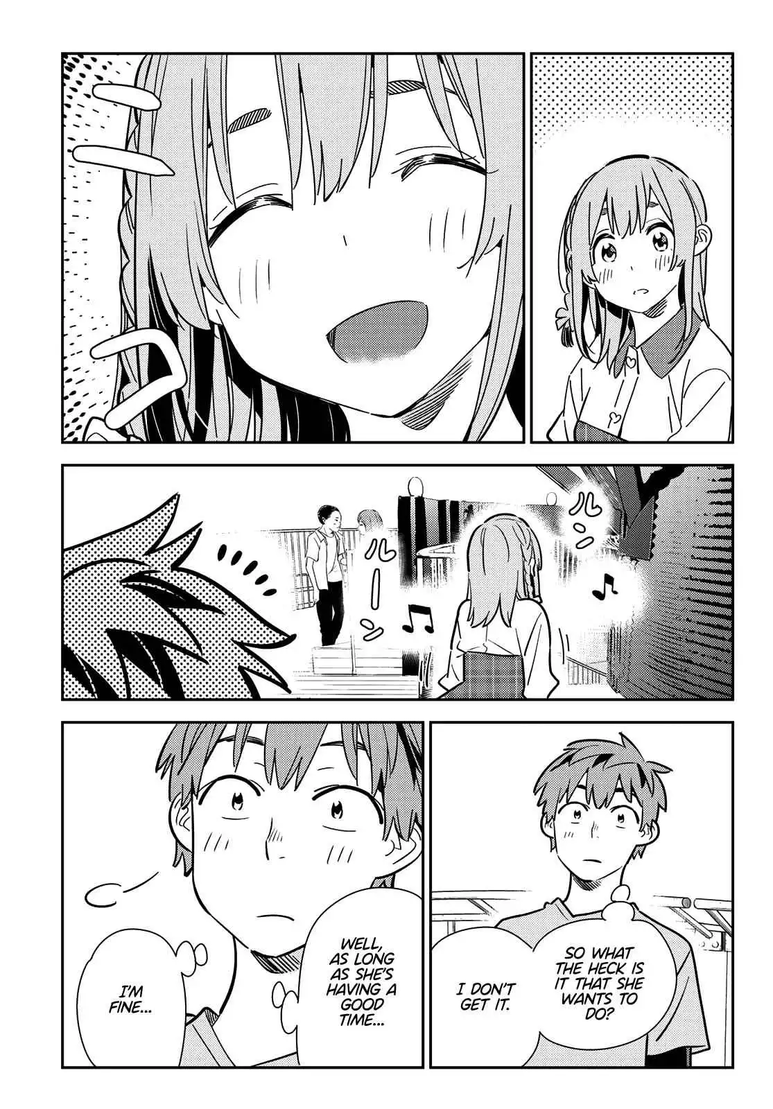 Kanojo, Okarishimasu Chapter 156