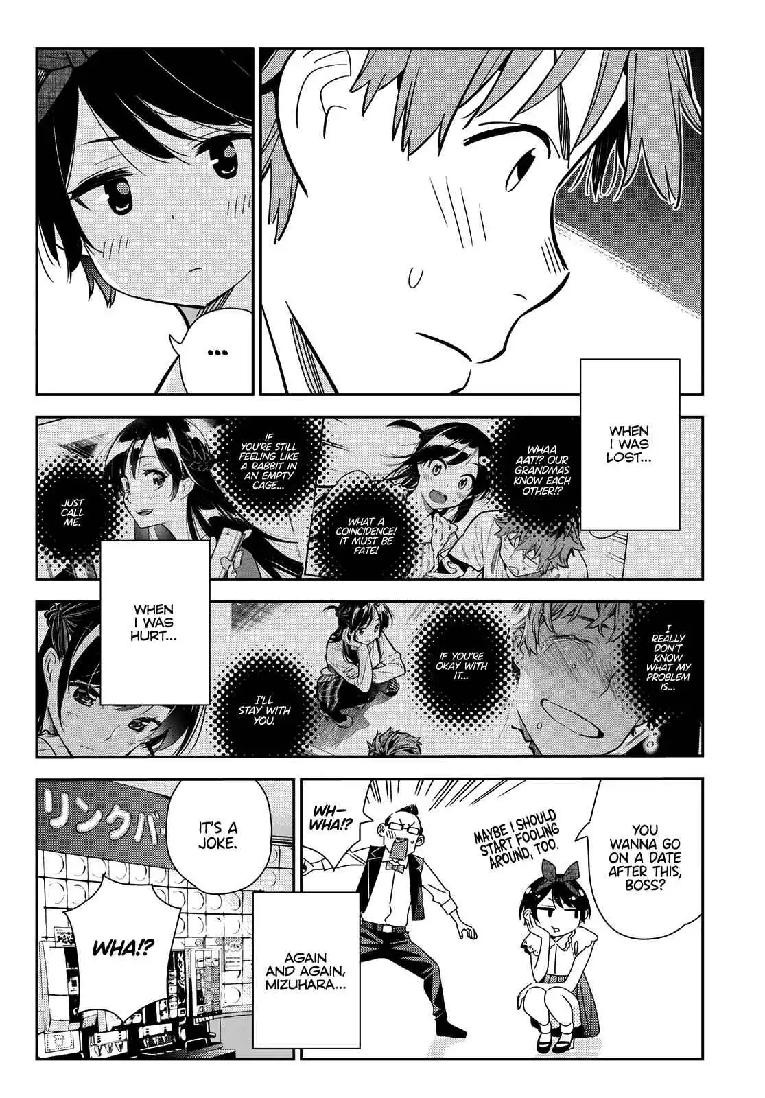 Kanojo, Okarishimasu Chapter 157