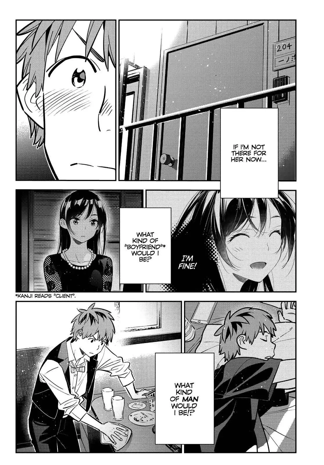 Kanojo, Okarishimasu Chapter 157