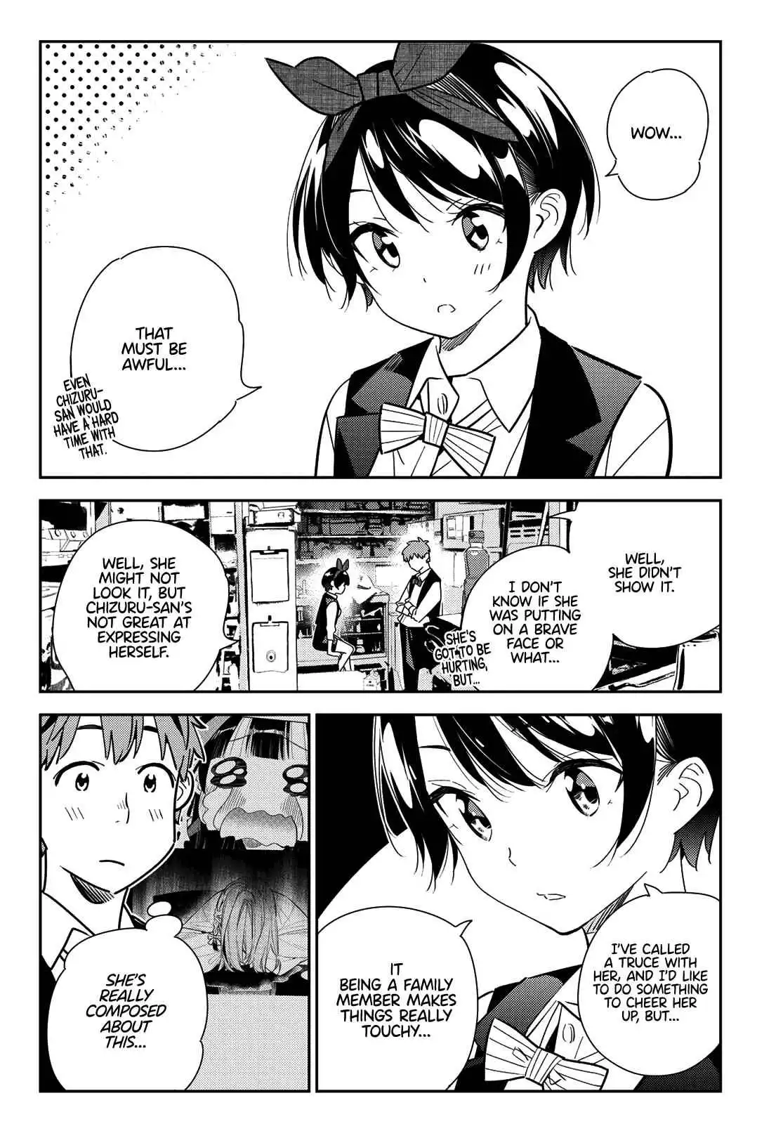 Kanojo, Okarishimasu Chapter 157