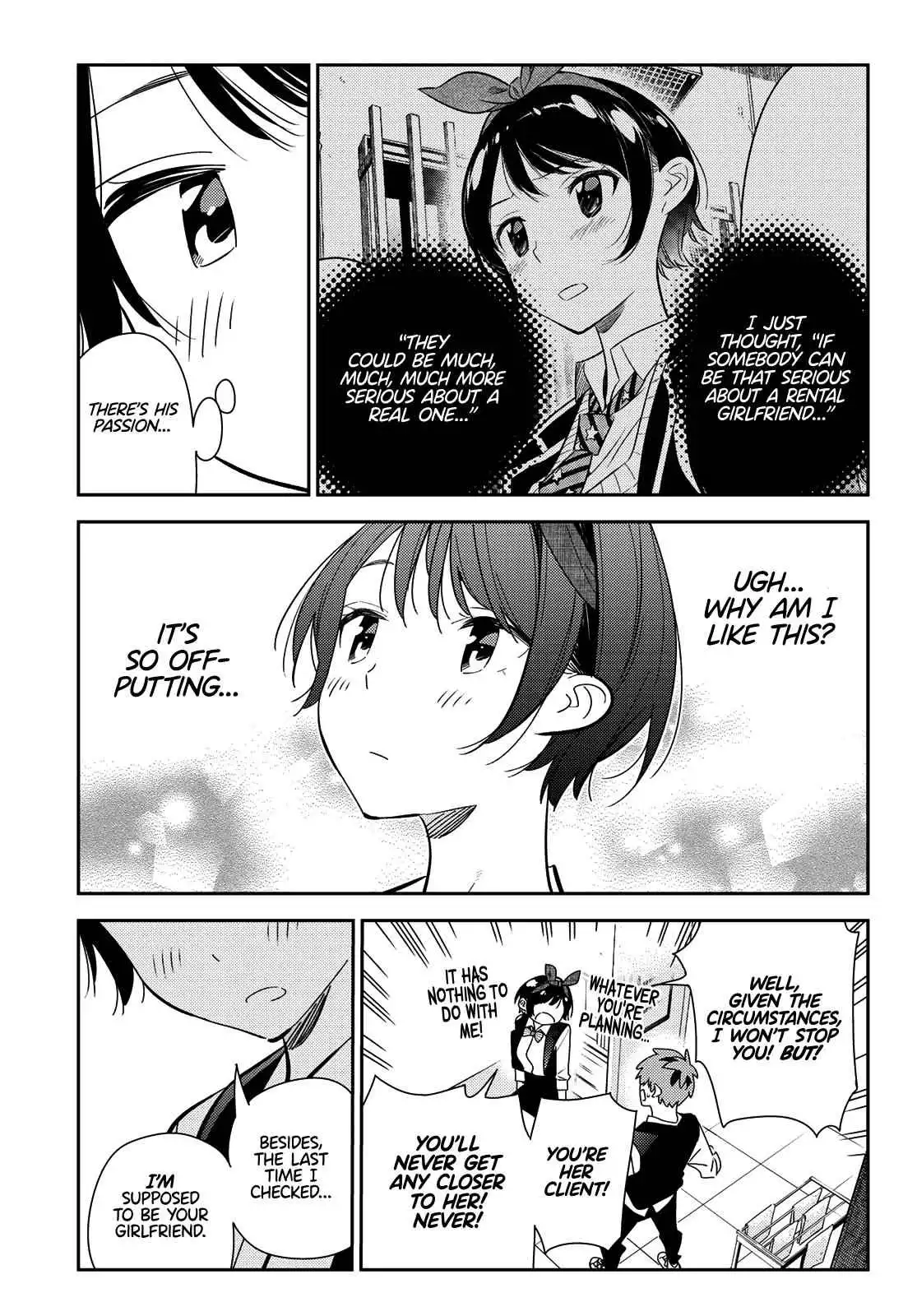 Kanojo, Okarishimasu Chapter 157