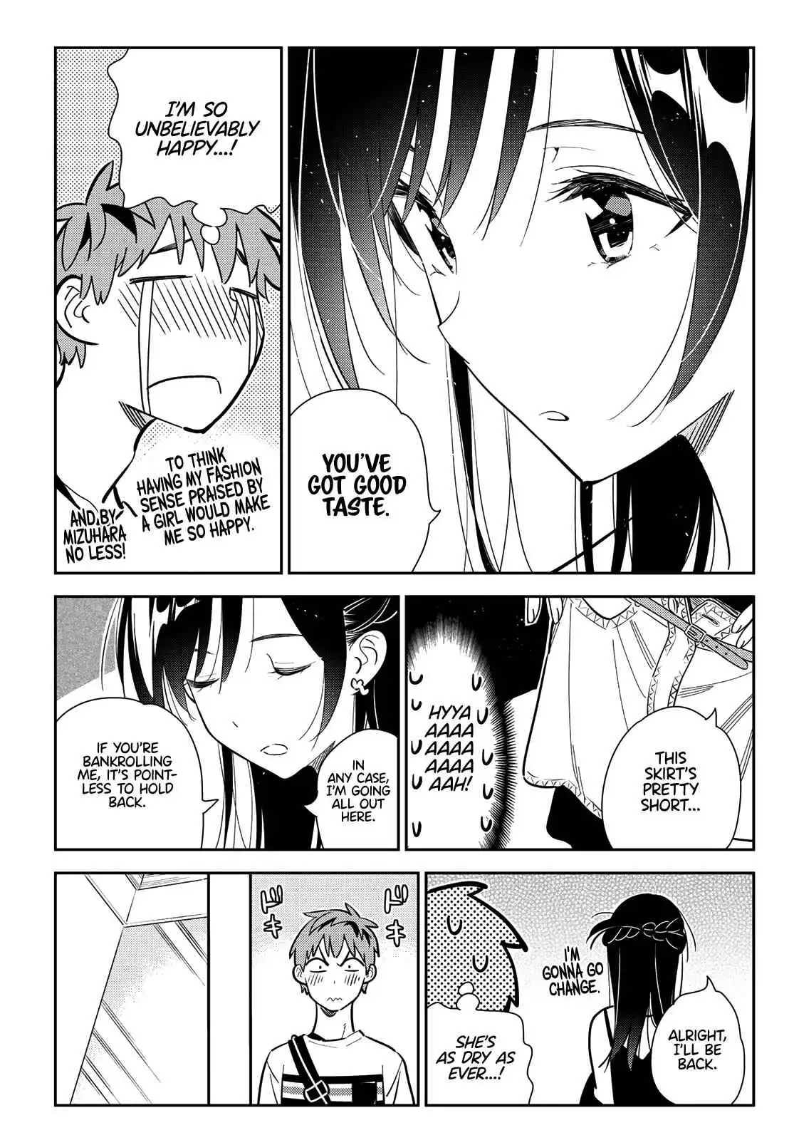 Kanojo, Okarishimasu Chapter 158