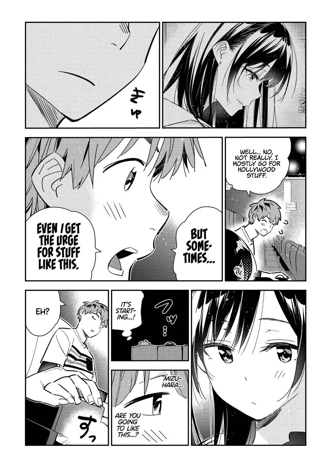 Kanojo, Okarishimasu Chapter 159