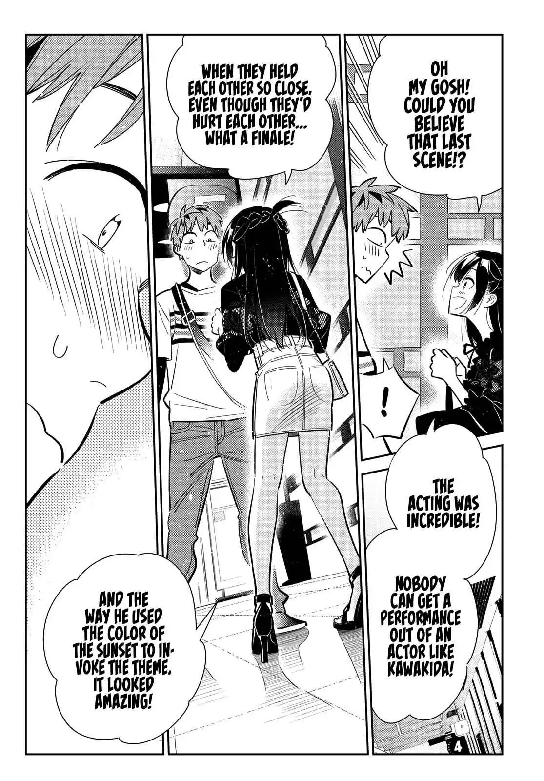 Kanojo, Okarishimasu Chapter 159