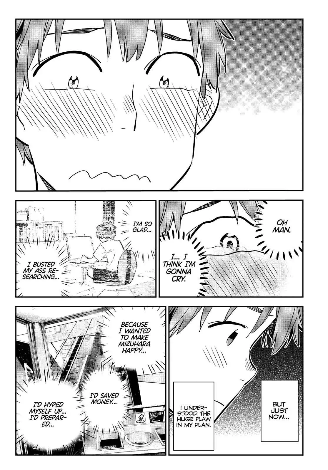 Kanojo, Okarishimasu Chapter 159