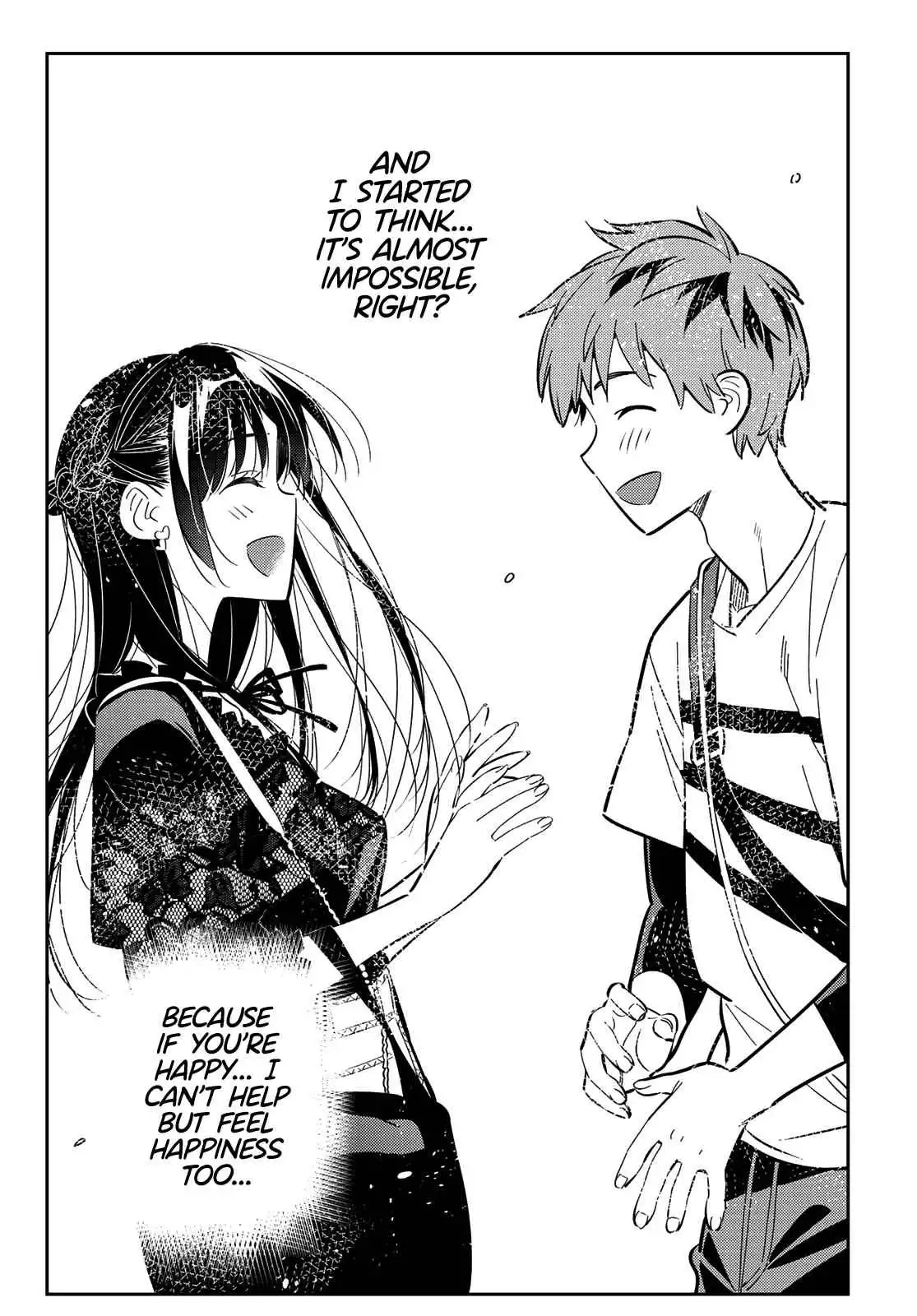 Kanojo, Okarishimasu Chapter 159