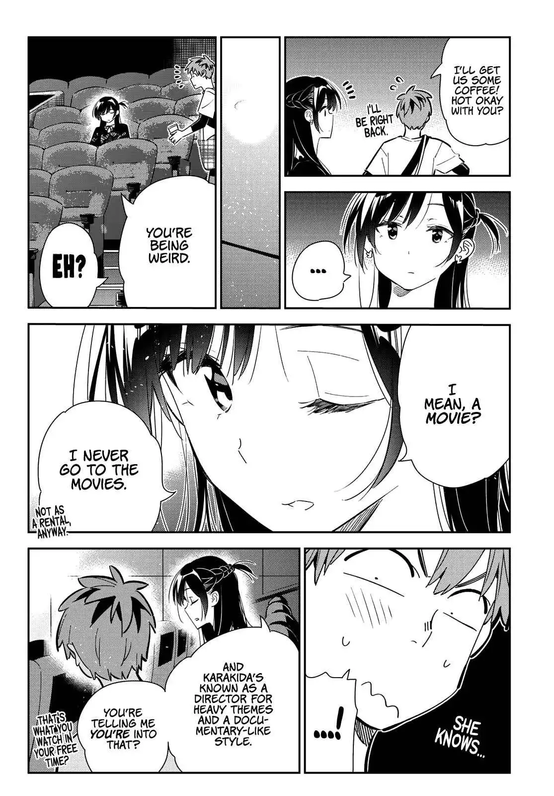 Kanojo, Okarishimasu Chapter 159