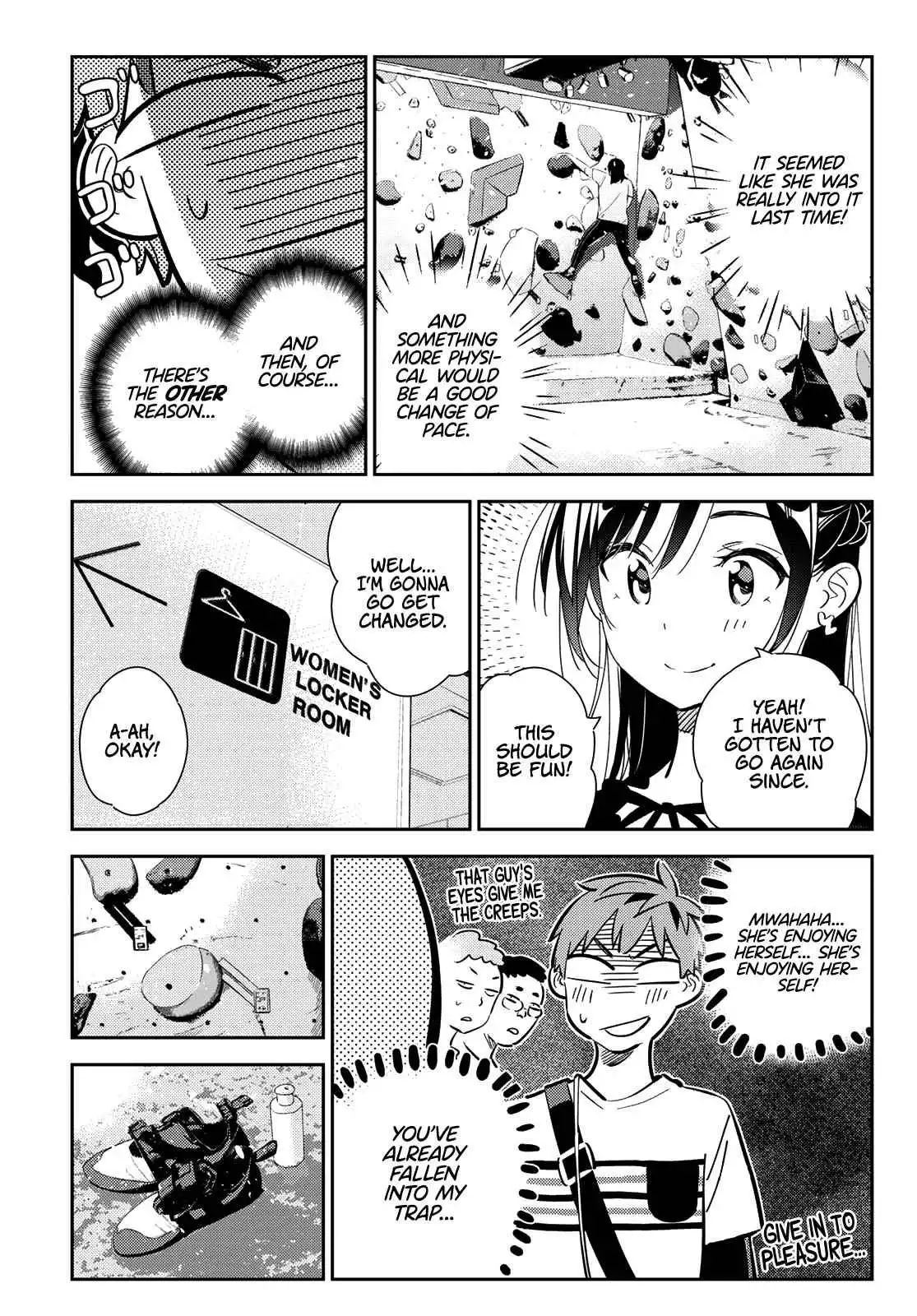 Kanojo, Okarishimasu Chapter 160