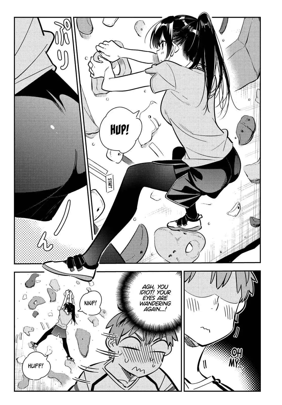 Kanojo, Okarishimasu Chapter 161