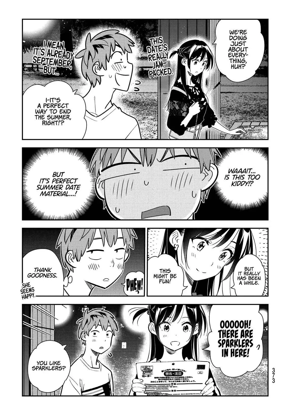 Kanojo, Okarishimasu Chapter 162