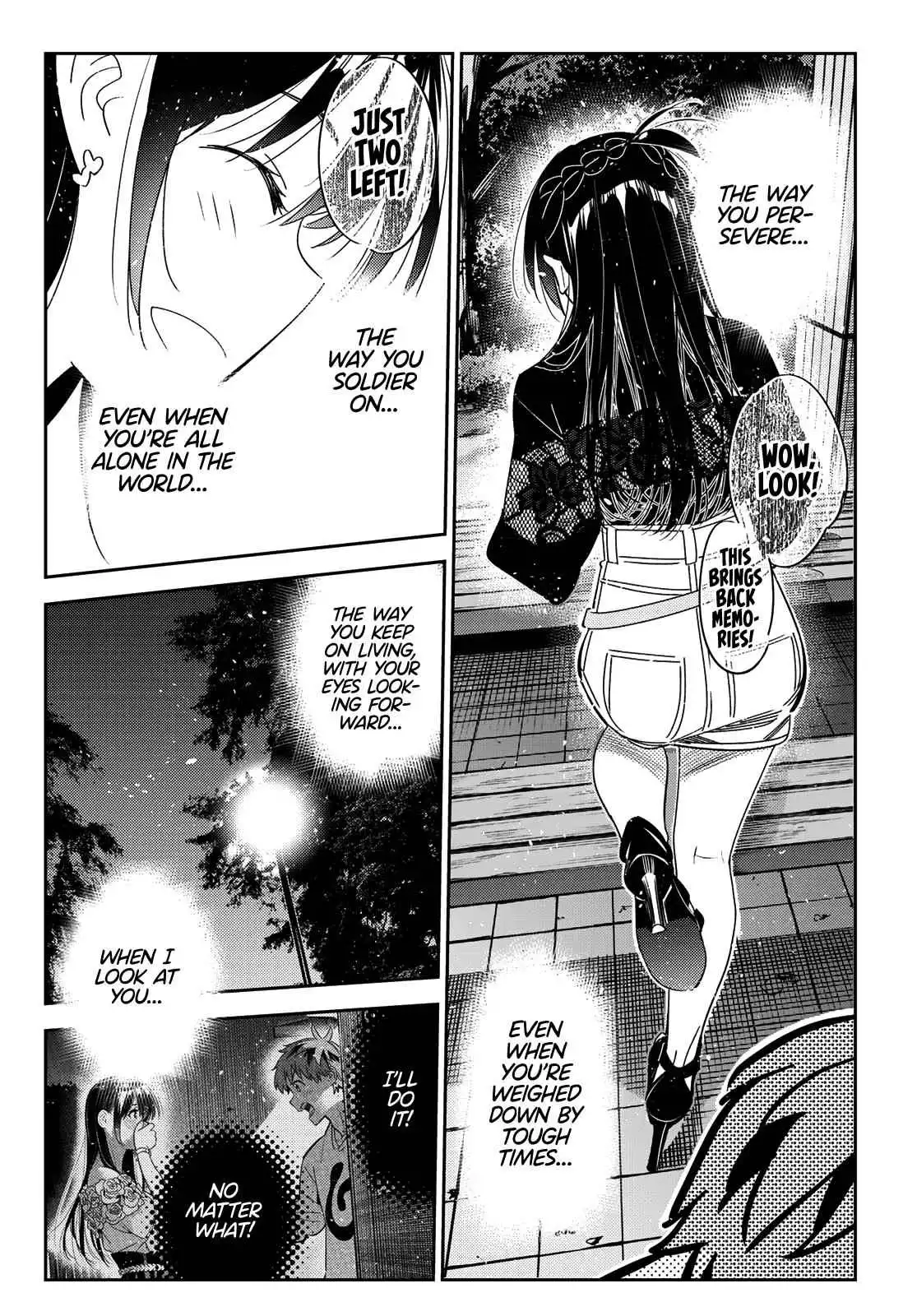 Kanojo, Okarishimasu Chapter 163