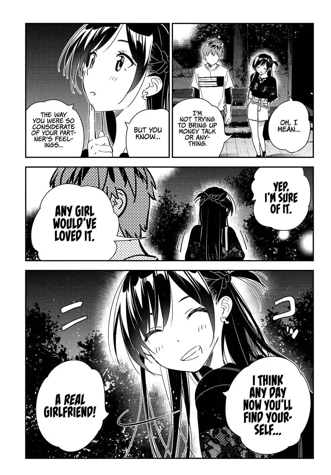 Kanojo, Okarishimasu Chapter 163