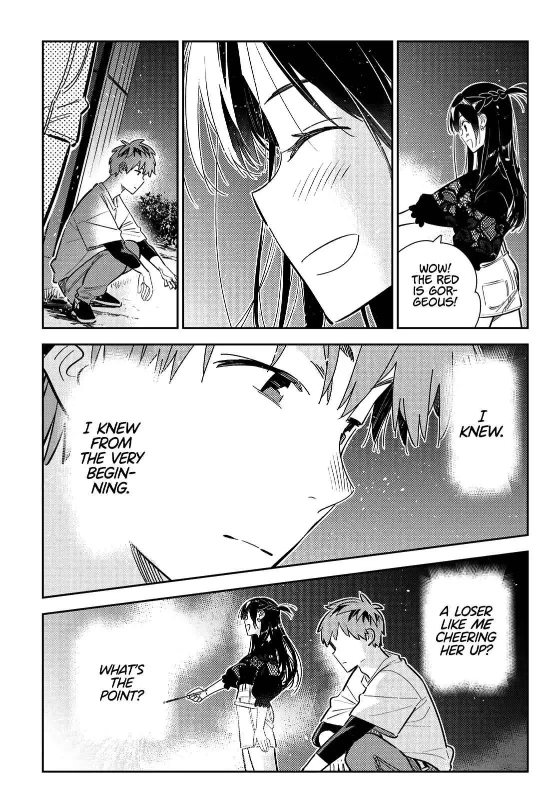 Kanojo, Okarishimasu Chapter 163