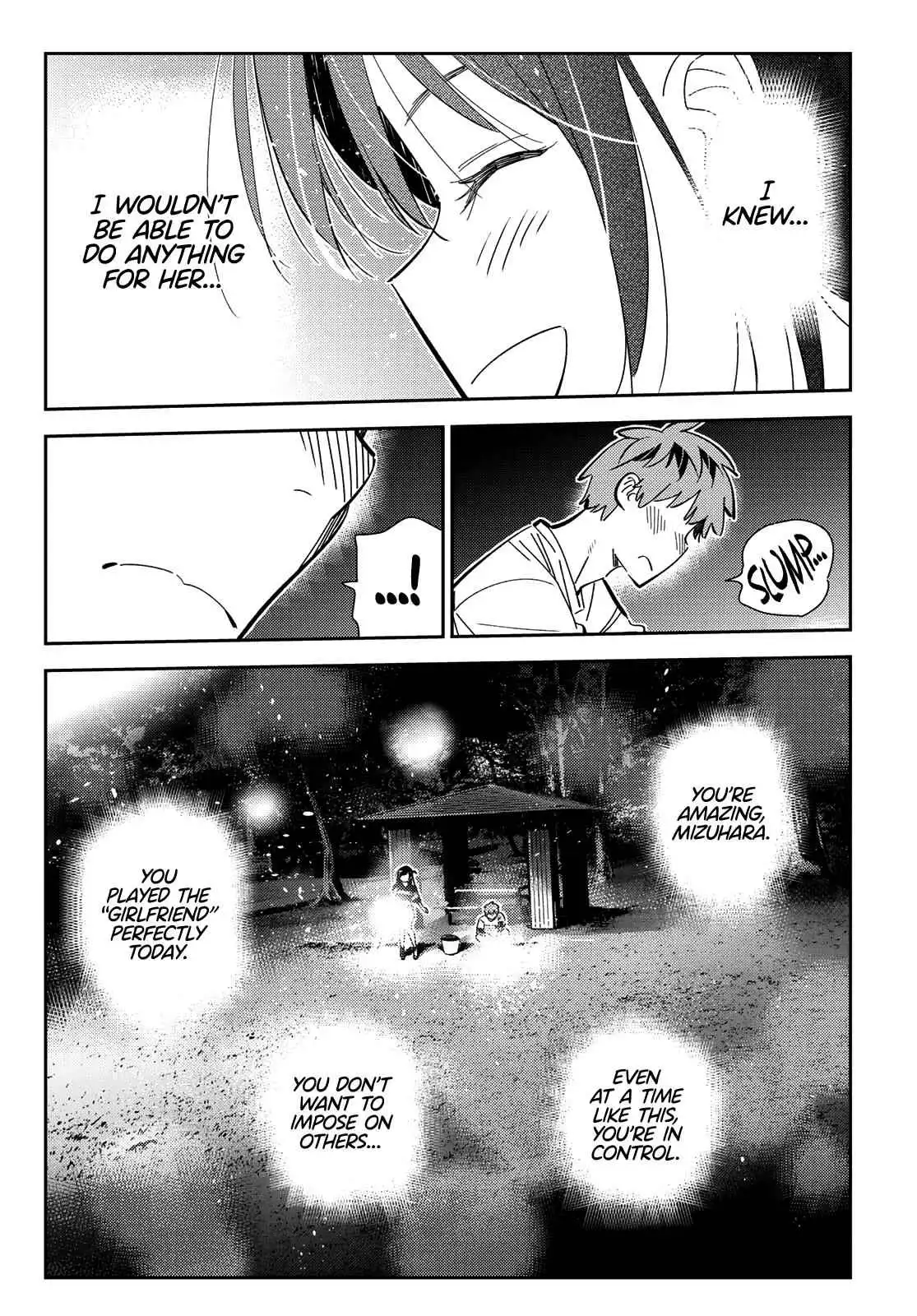 Kanojo, Okarishimasu Chapter 163