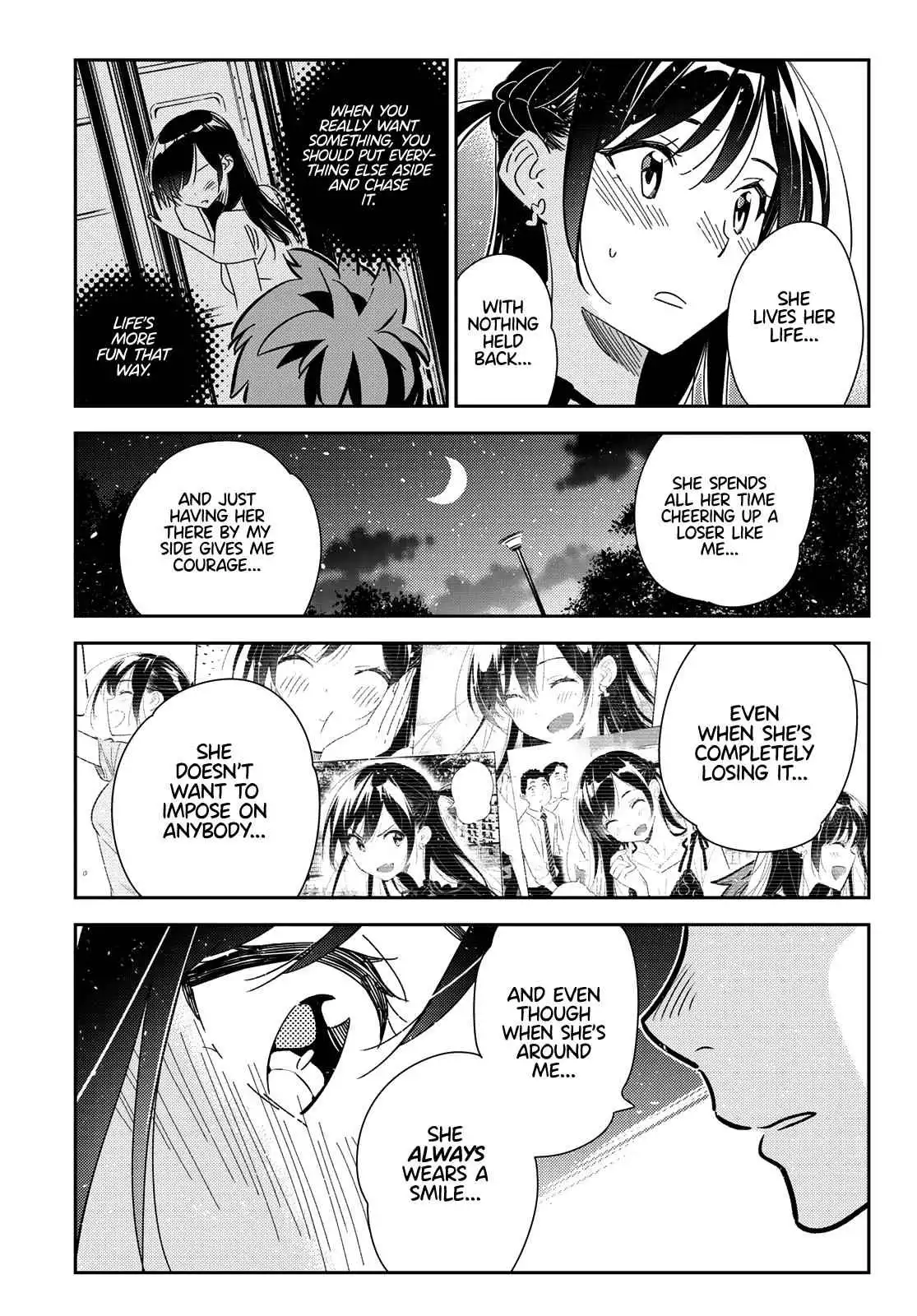 Kanojo, Okarishimasu Chapter 164