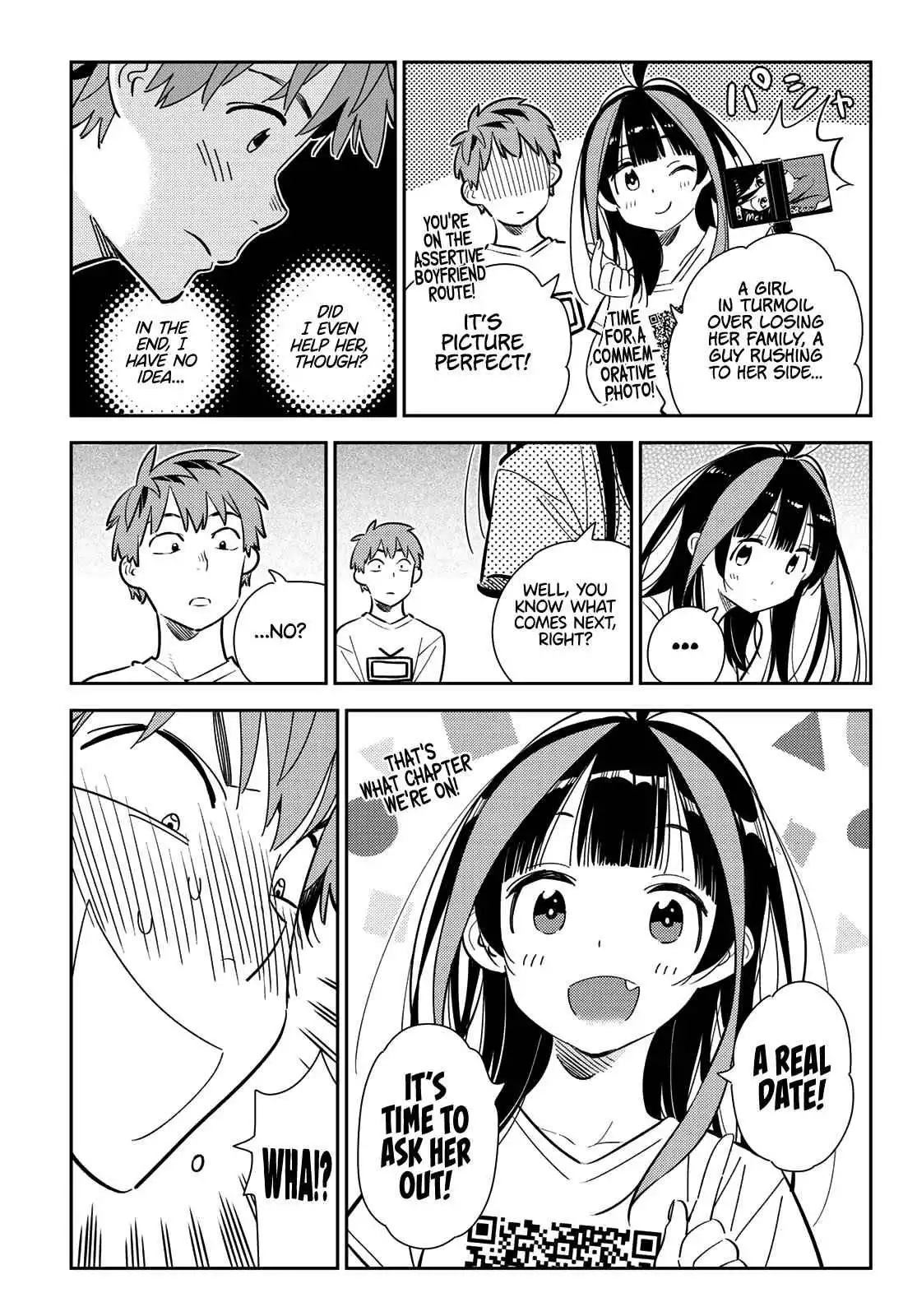 Kanojo, Okarishimasu Chapter 165