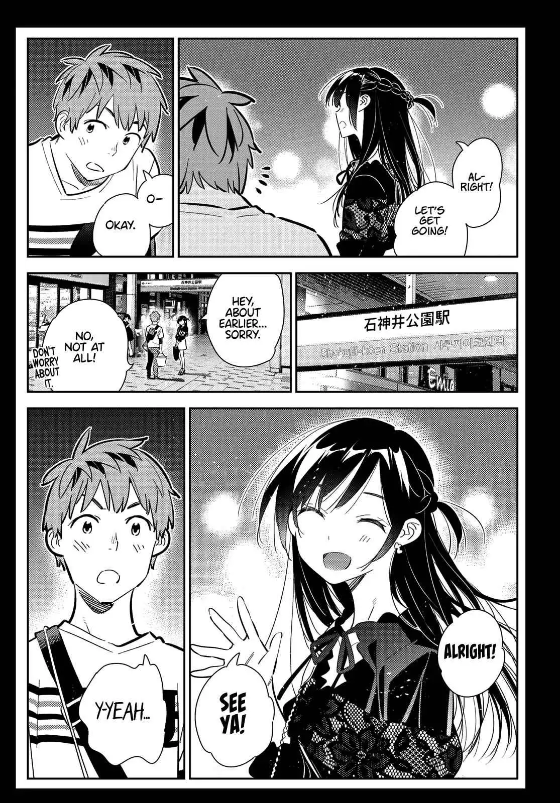 Kanojo, Okarishimasu Chapter 165