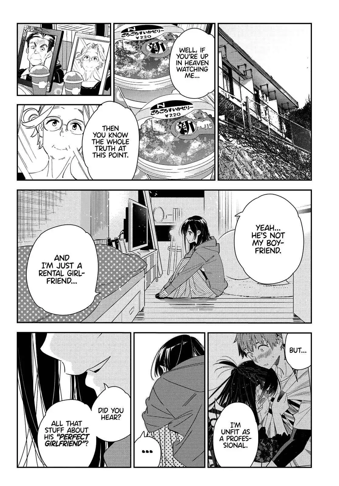 Kanojo, Okarishimasu Chapter 166