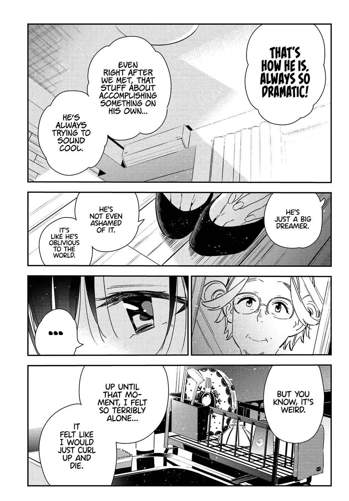 Kanojo, Okarishimasu Chapter 166