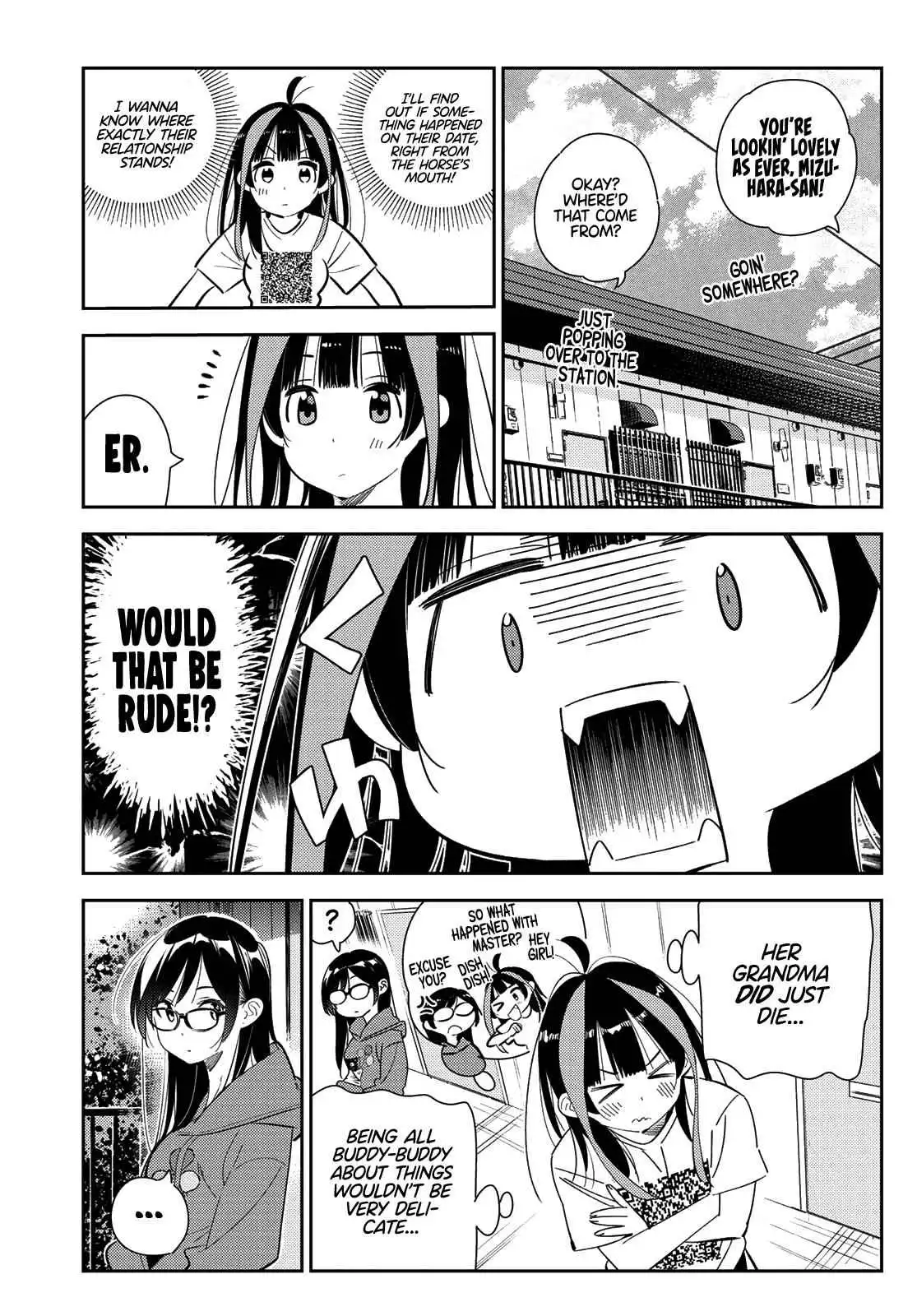 Kanojo, Okarishimasu Chapter 166